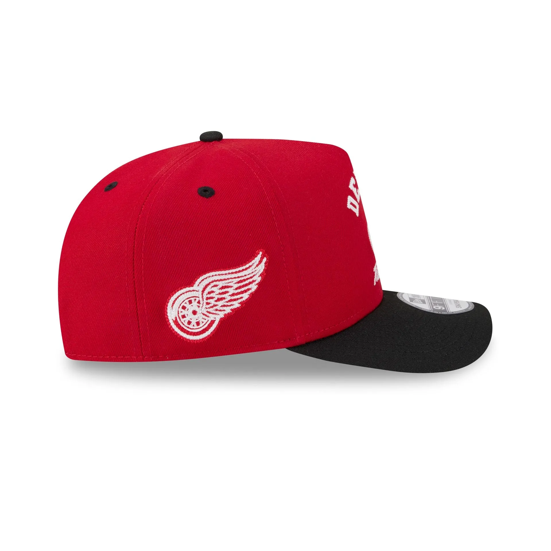 Detroit Red Wings Arched 9FIFTY A-Frame Snapback Hat sold by New Era product image thumbnail 4