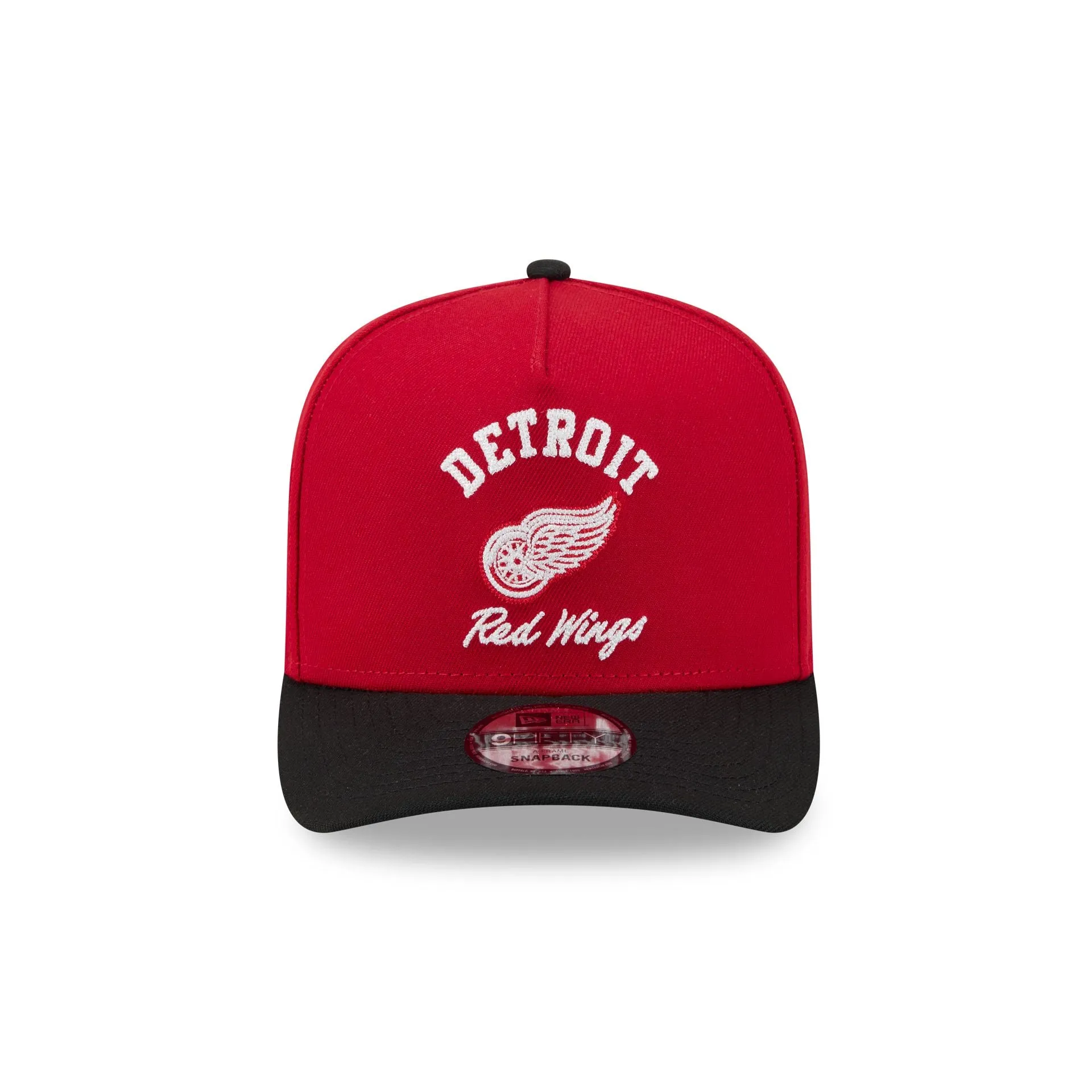 Detroit Red Wings Arched 9FIFTY A-Frame Snapback Hat sold by New Era product image thumbnail 2
