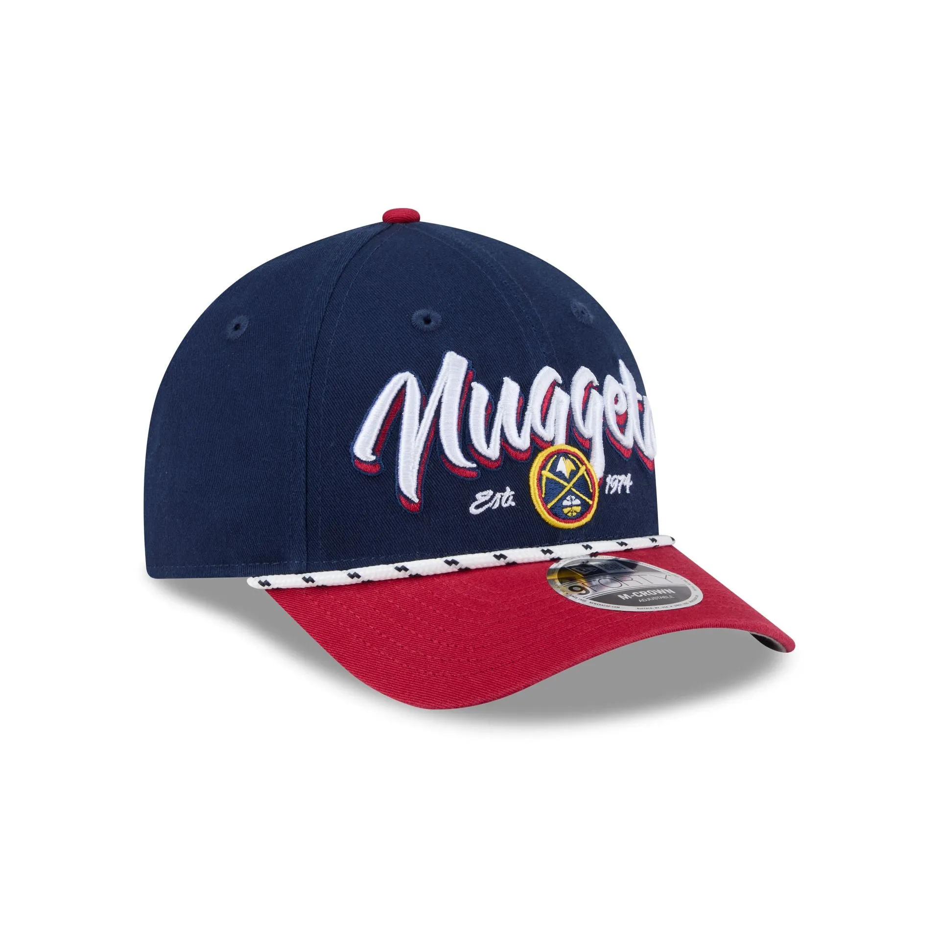Denver Nuggets Team Loyal 9FORTY M-Crown Snapback Hat sold by New Era product image thumbnail 3
