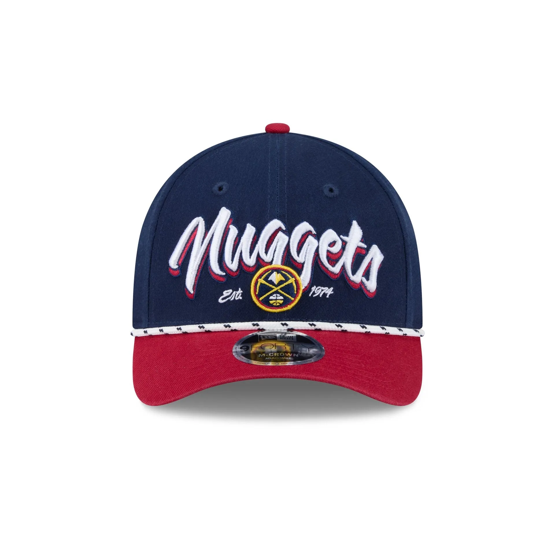 Denver Nuggets Team Loyal 9FORTY M-Crown Snapback Hat sold by New Era product image thumbnail 2