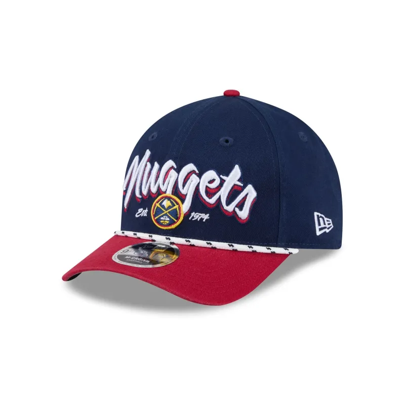 Denver Nuggets Team Loyal 9FORTY M-Crown Snapback Hat sold by New Era