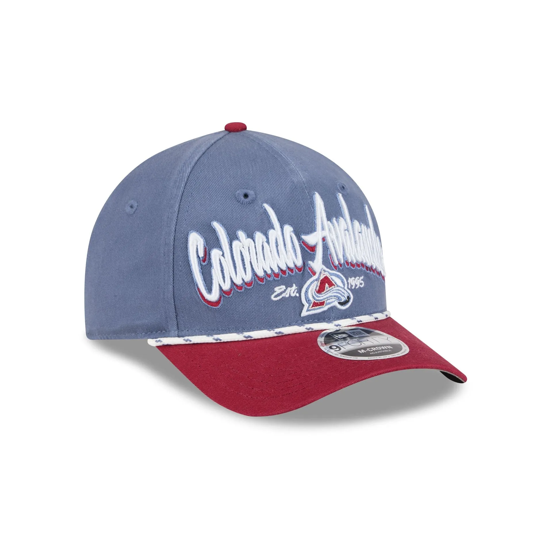 Colorado Avalanche Team Loyal 9FORTY M-Crown Snapback Hat sold by New Era product image thumbnail 3