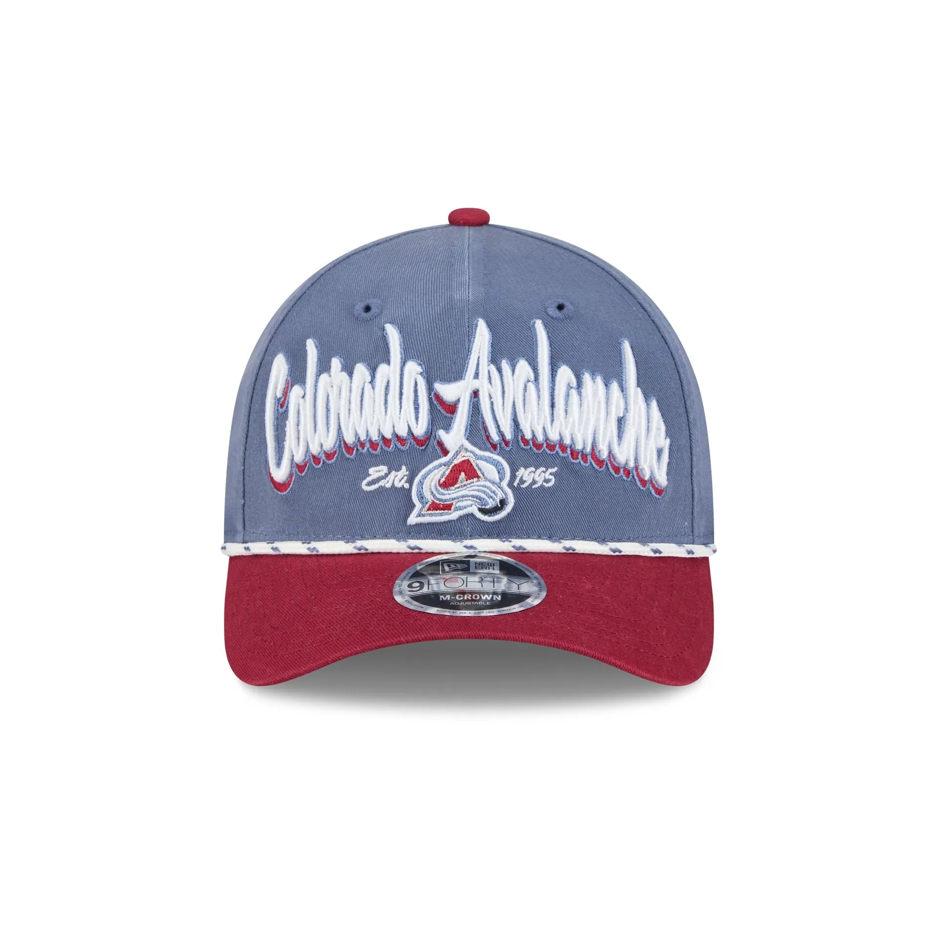 Colorado Avalanche Team Loyal 9FORTY M-Crown Snapback Hat sold by New Era product image thumbnail 2
