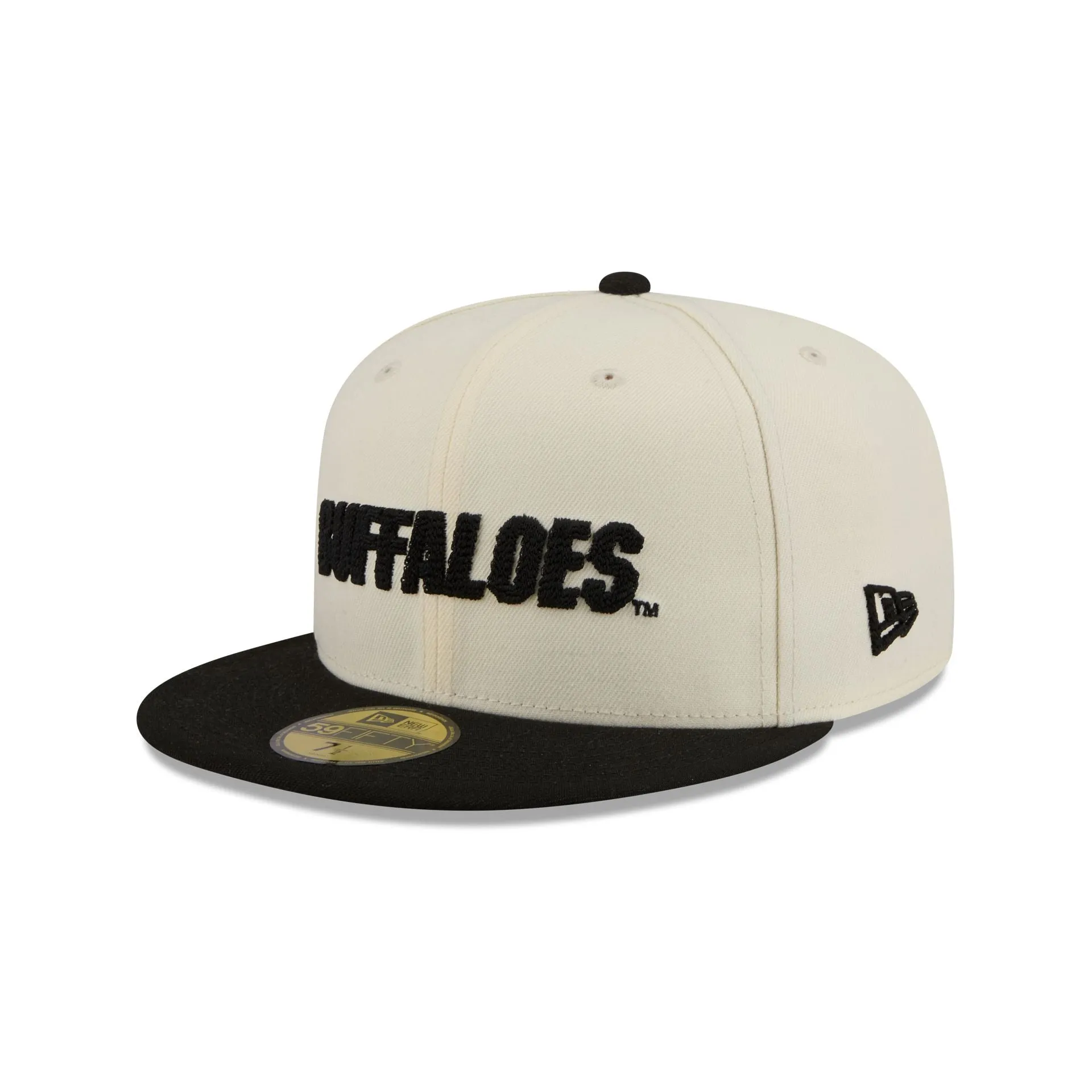 Colorado Buffaloes Two Tone Stitch 59FIFTY Fitted Hat sold by New Era