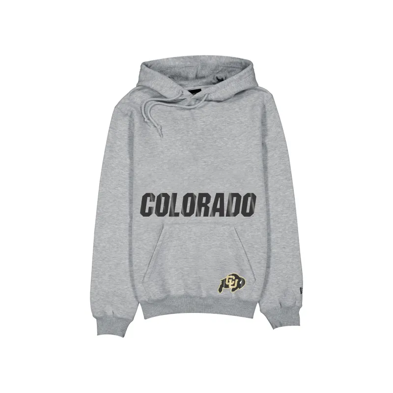 Colorado Buffaloes Game Day Heather Gray Hoodie made by New Era