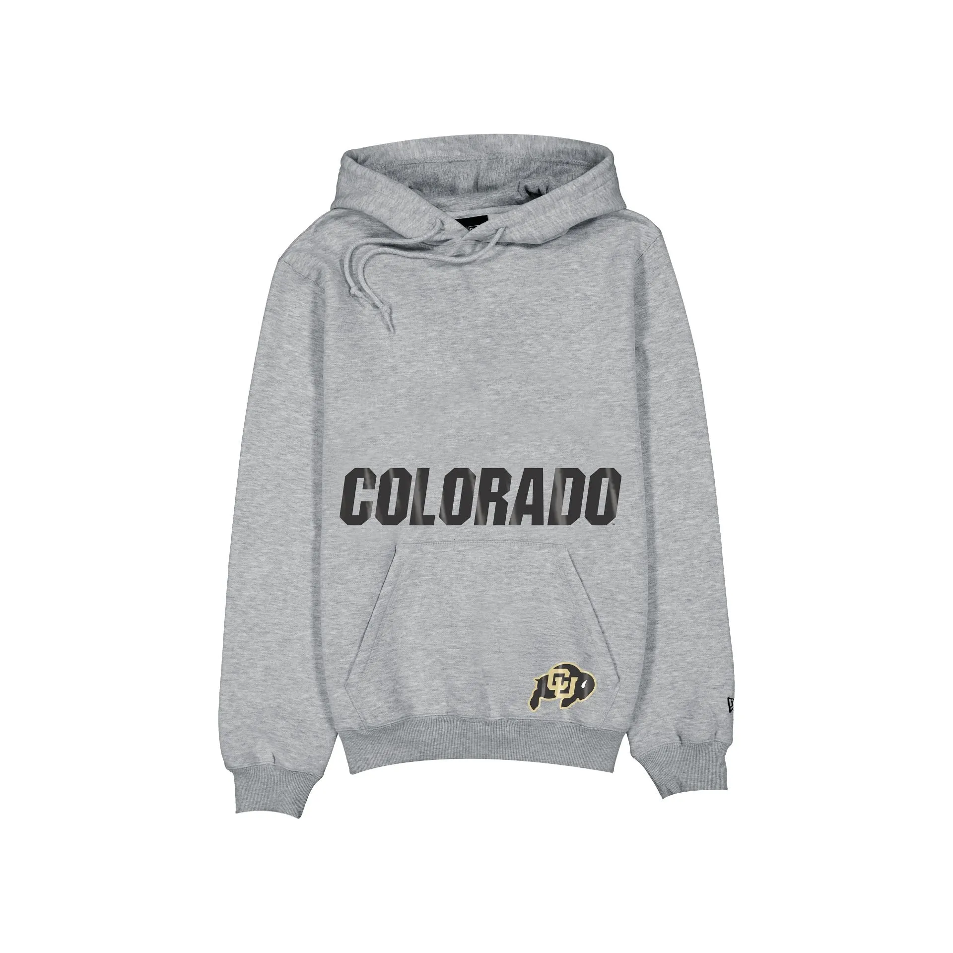 Colorado Buffaloes Game Day Heather Gray Hoodie sold by New Era