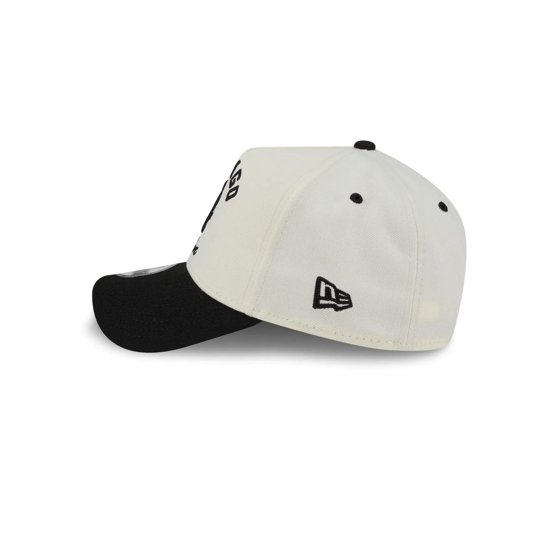 Chicago White Sox Chrome White Arched 9FORTY A-Frame Snapback Hat sold by New Era product image thumbnail 5