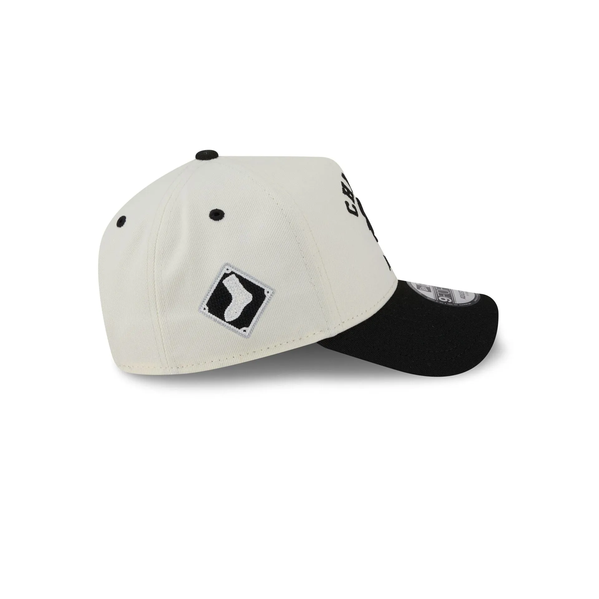 Chicago White Sox Chrome White Arched 9FORTY A-Frame Snapback Hat sold by New Era product image thumbnail 4