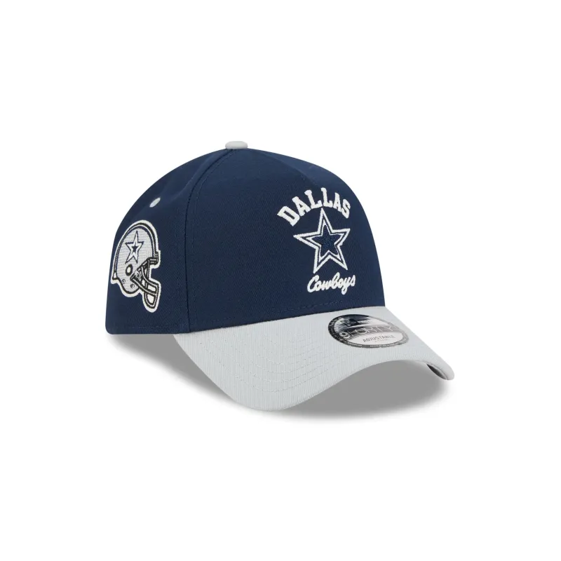Dallas Cowboys Arched 9FORTY A-Frame Snapback Hat sold by New Era