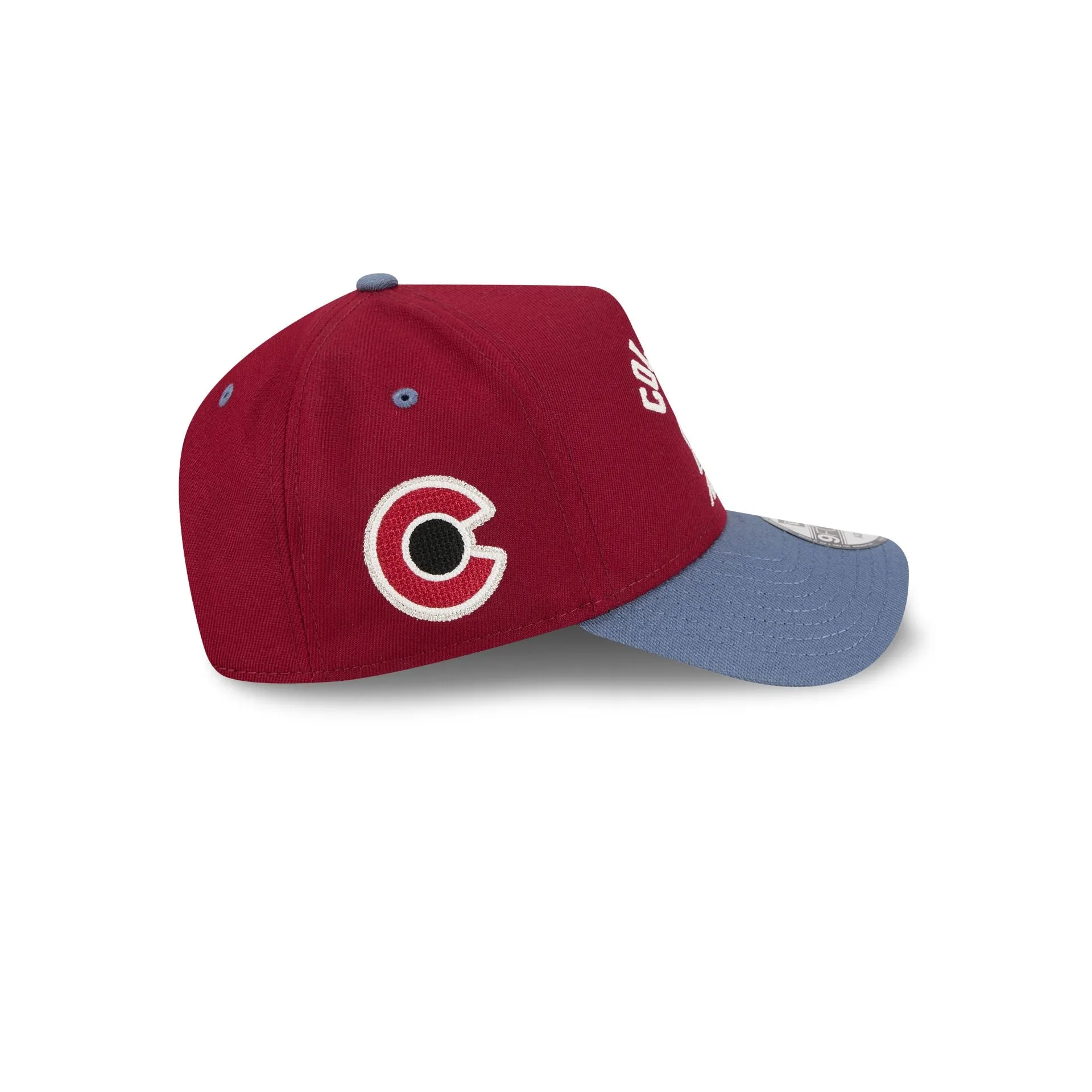 Colorado Avalanche Arched 9FORTY A-Frame Snapback Hat sold by New Era product image thumbnail 4