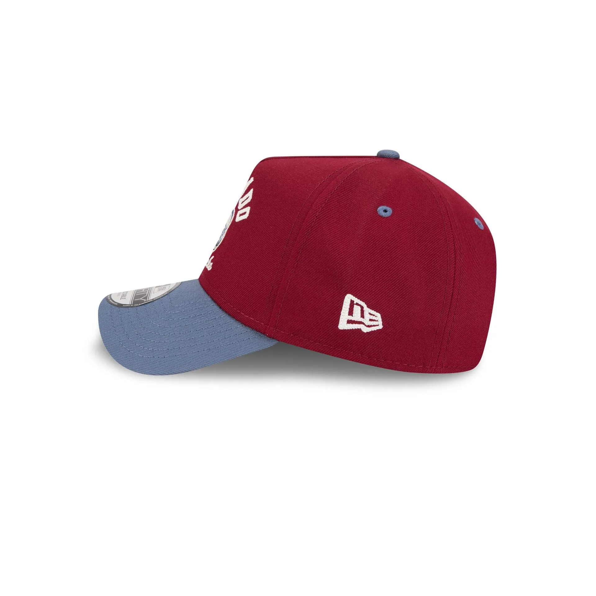Colorado Avalanche Arched 9FORTY A-Frame Snapback Hat sold by New Era product image thumbnail 5