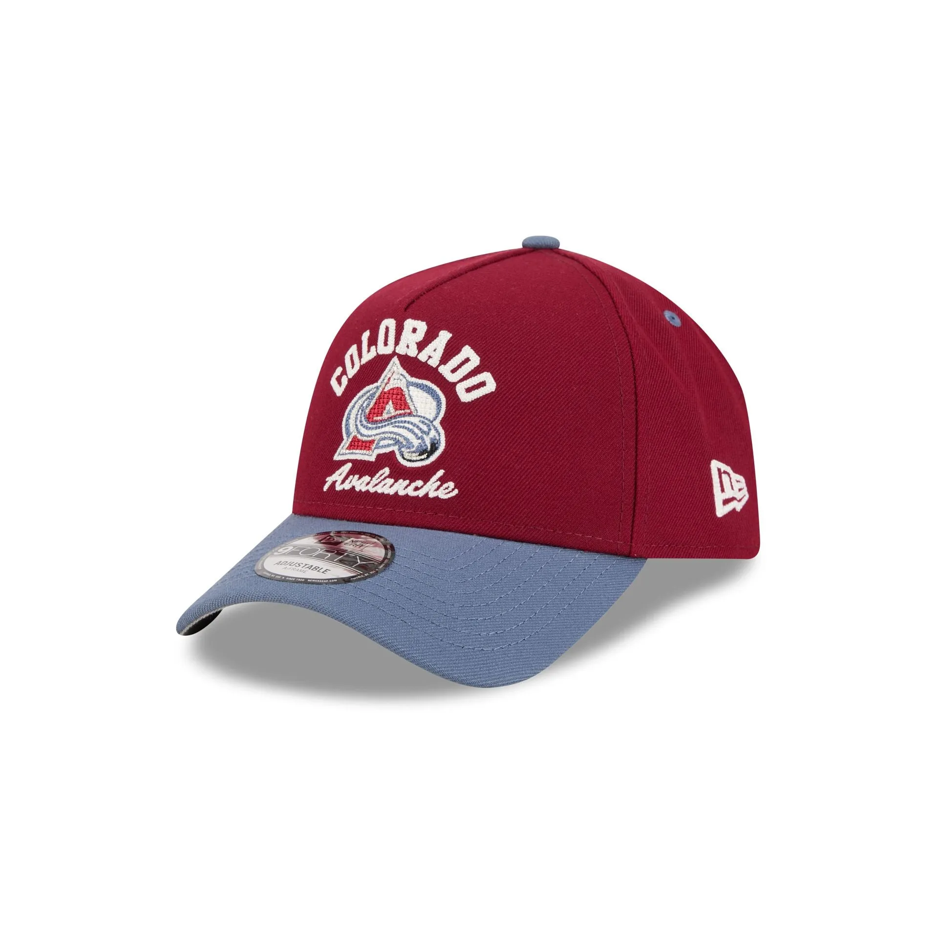 Colorado Avalanche Arched 9FORTY A-Frame Snapback Hat sold by New Era product image thumbnail 3