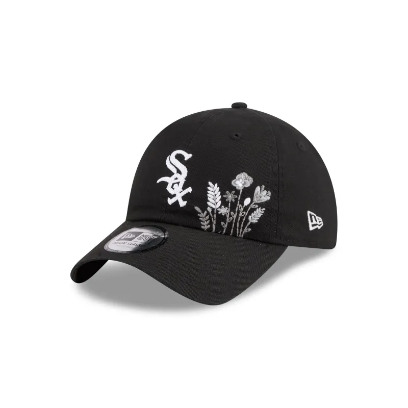 Chicago White Sox Wildflower Casual Classic Adjustable Hat made by New Era
