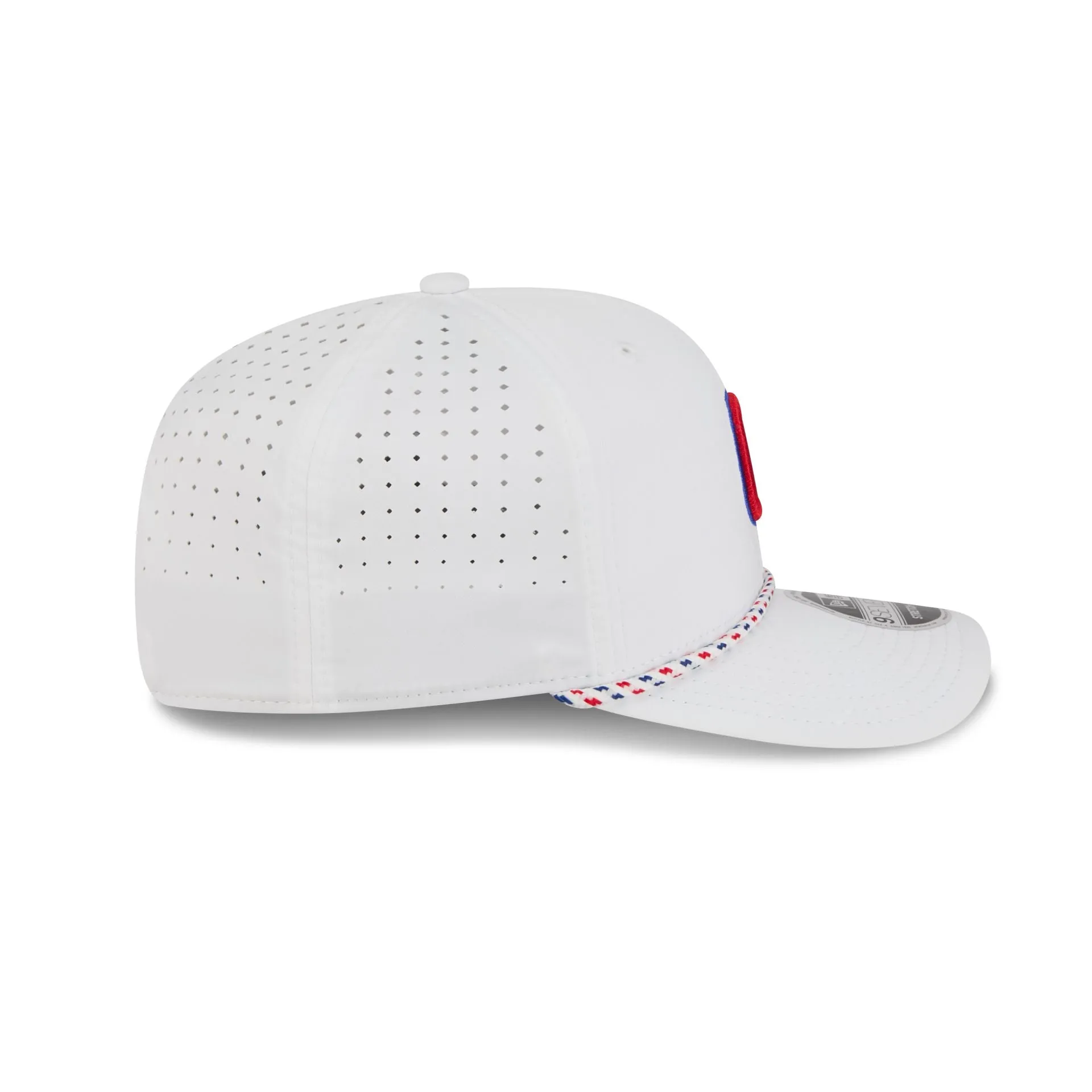 Chicago Cubs Optic White Performance Rope 9SEVENTY Stretch-Snap Hat sold by New Era product image thumbnail 5