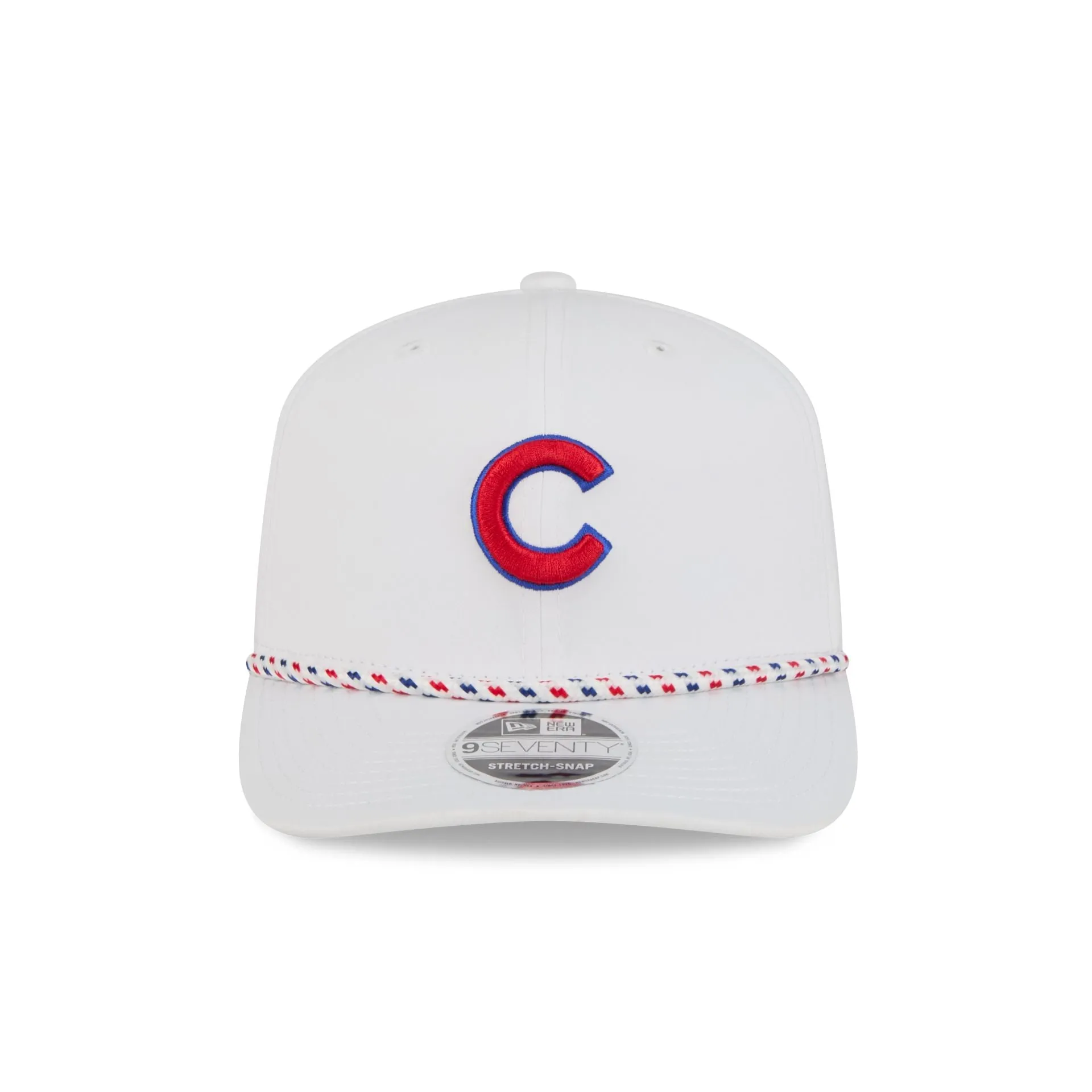 Chicago Cubs Optic White Performance Rope 9SEVENTY Stretch-Snap Hat sold by New Era product image thumbnail 2