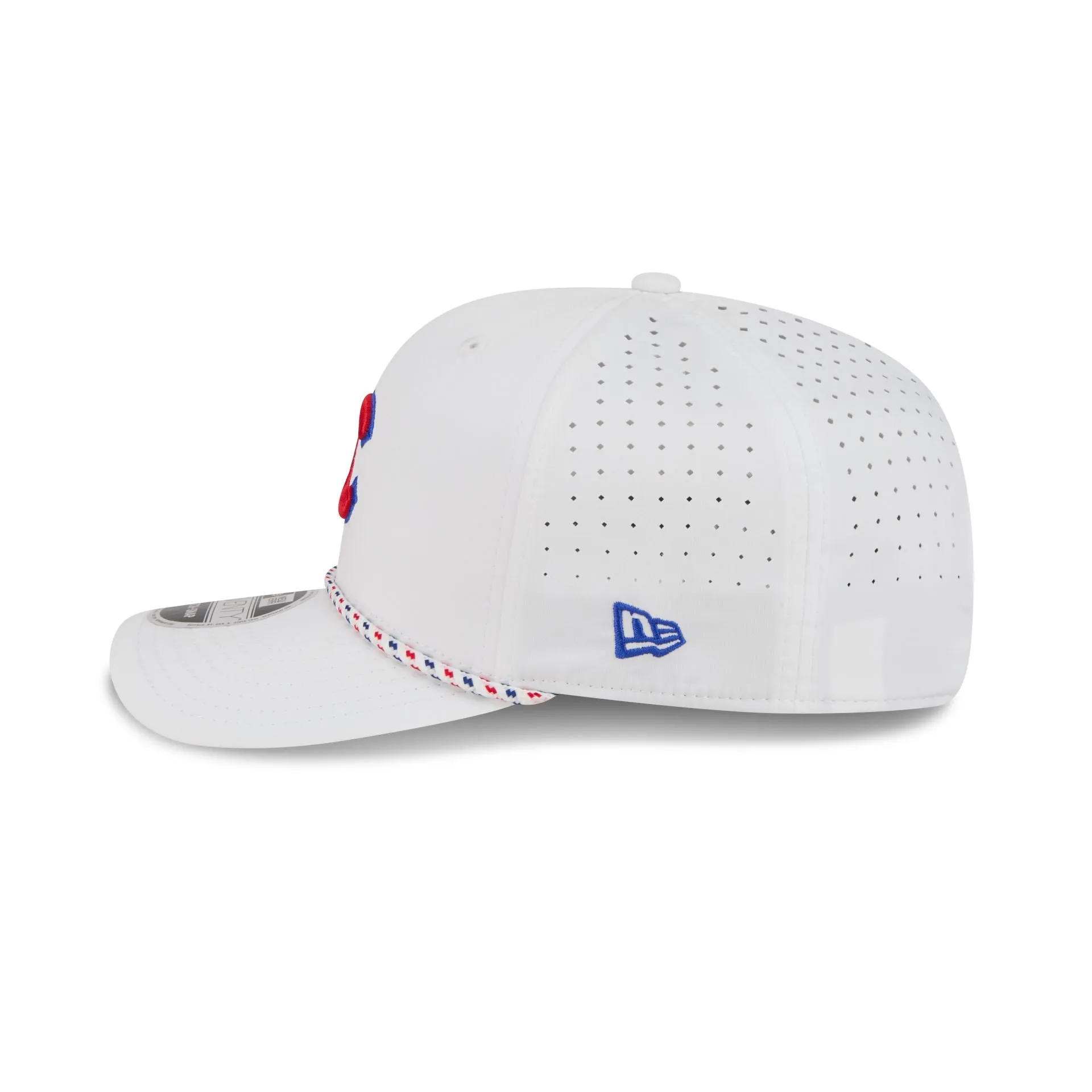 Chicago Cubs Optic White Performance Rope 9SEVENTY Stretch-Snap Hat sold by New Era product image thumbnail 4