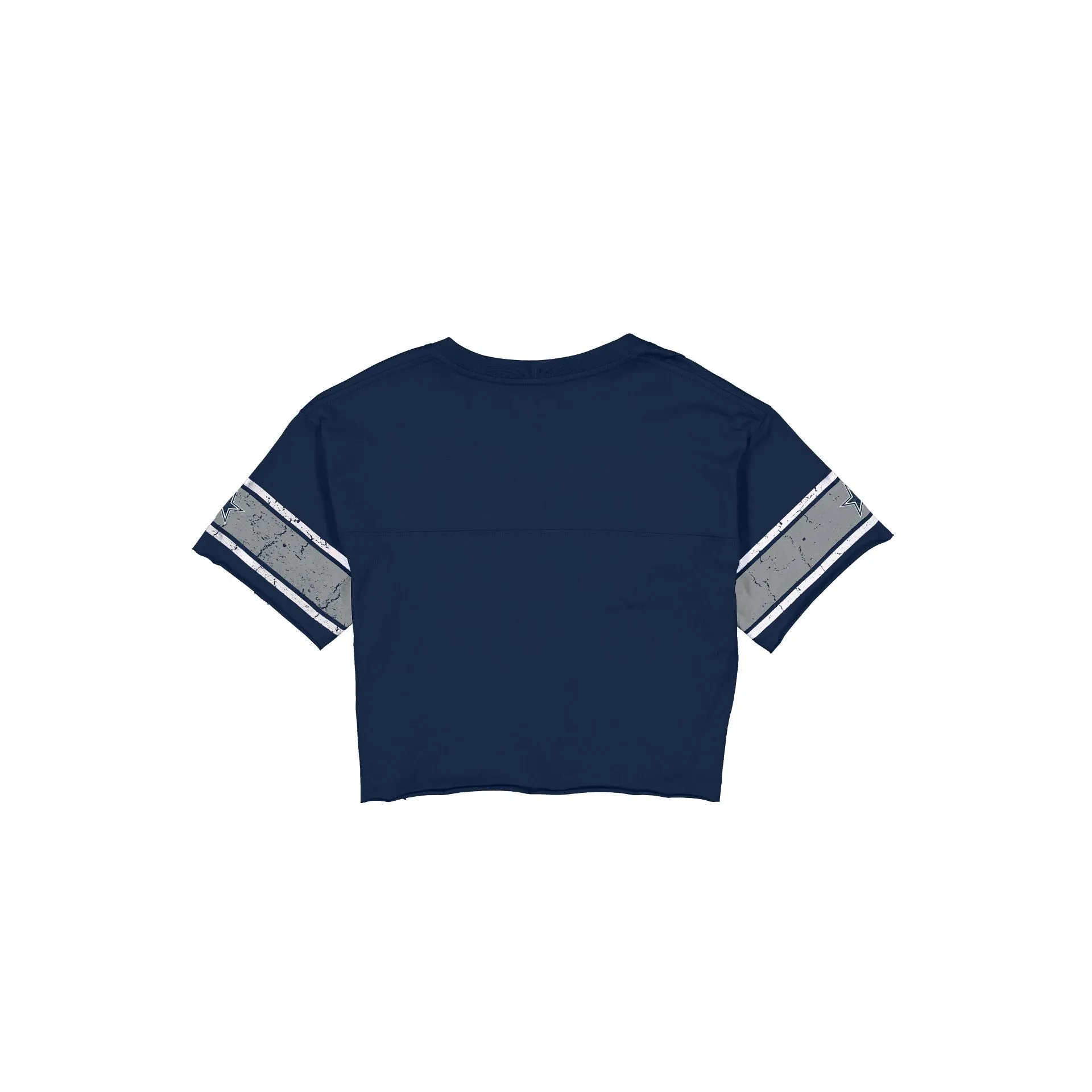Dallas Cowboys Throwback Women's Cropped T-Shirt sold by New Era product image thumbnail 2