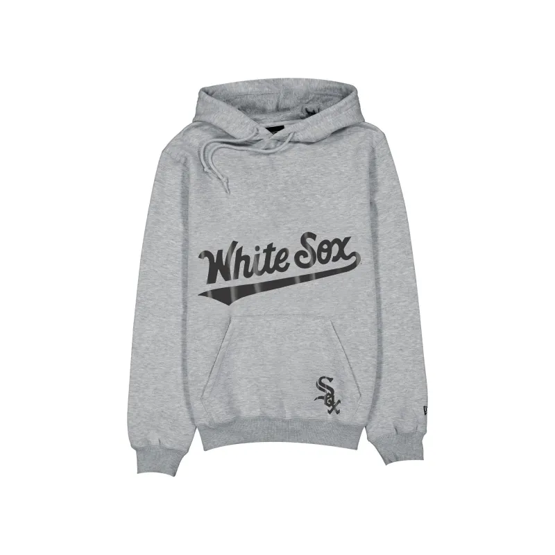 Chicago White Sox Game Day Heather Gray Hoodie made by New Era