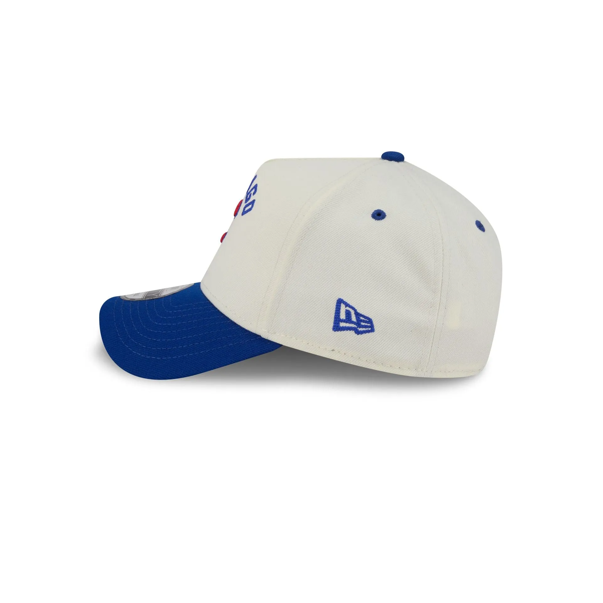 Chicago Cubs Chrome White Arched 9FORTY A-Frame Snapback Hat sold by New Era product image thumbnail 5