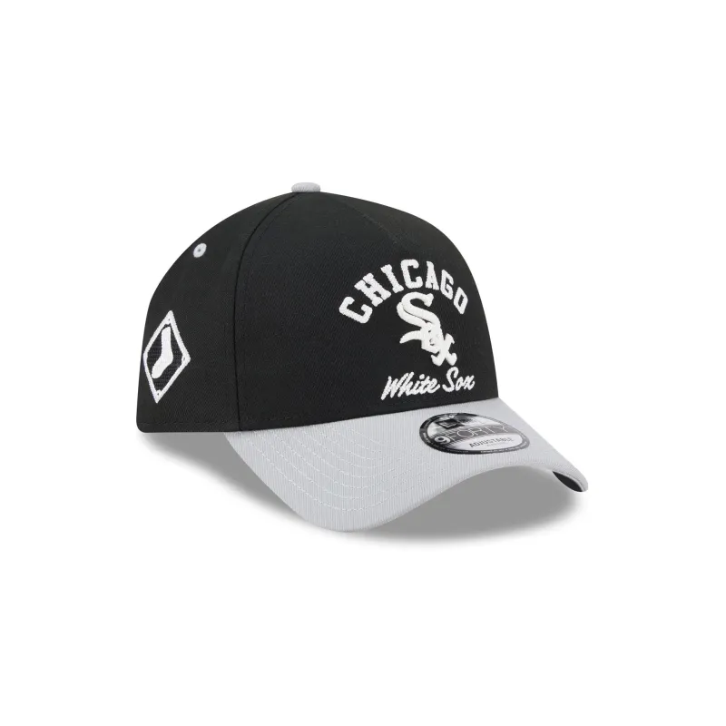 Chicago White Sox Arched 9FORTY A-Frame Snapback Hat made by New Era