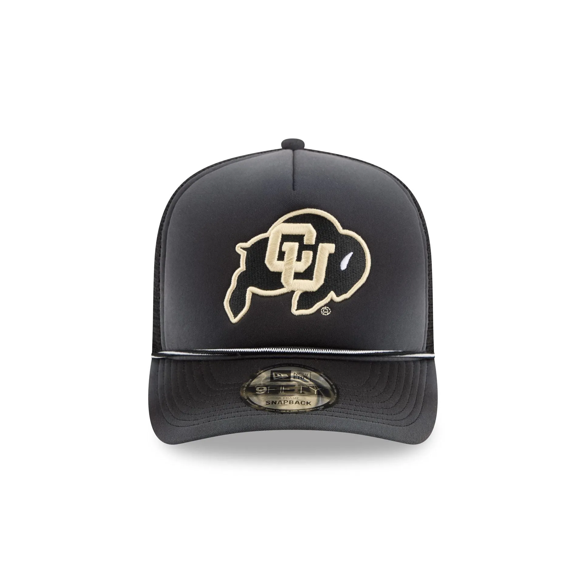 Colorado Buffaloes Worn 9FIFTY A-Frame Trucker Hat sold by New Era product image thumbnail 2