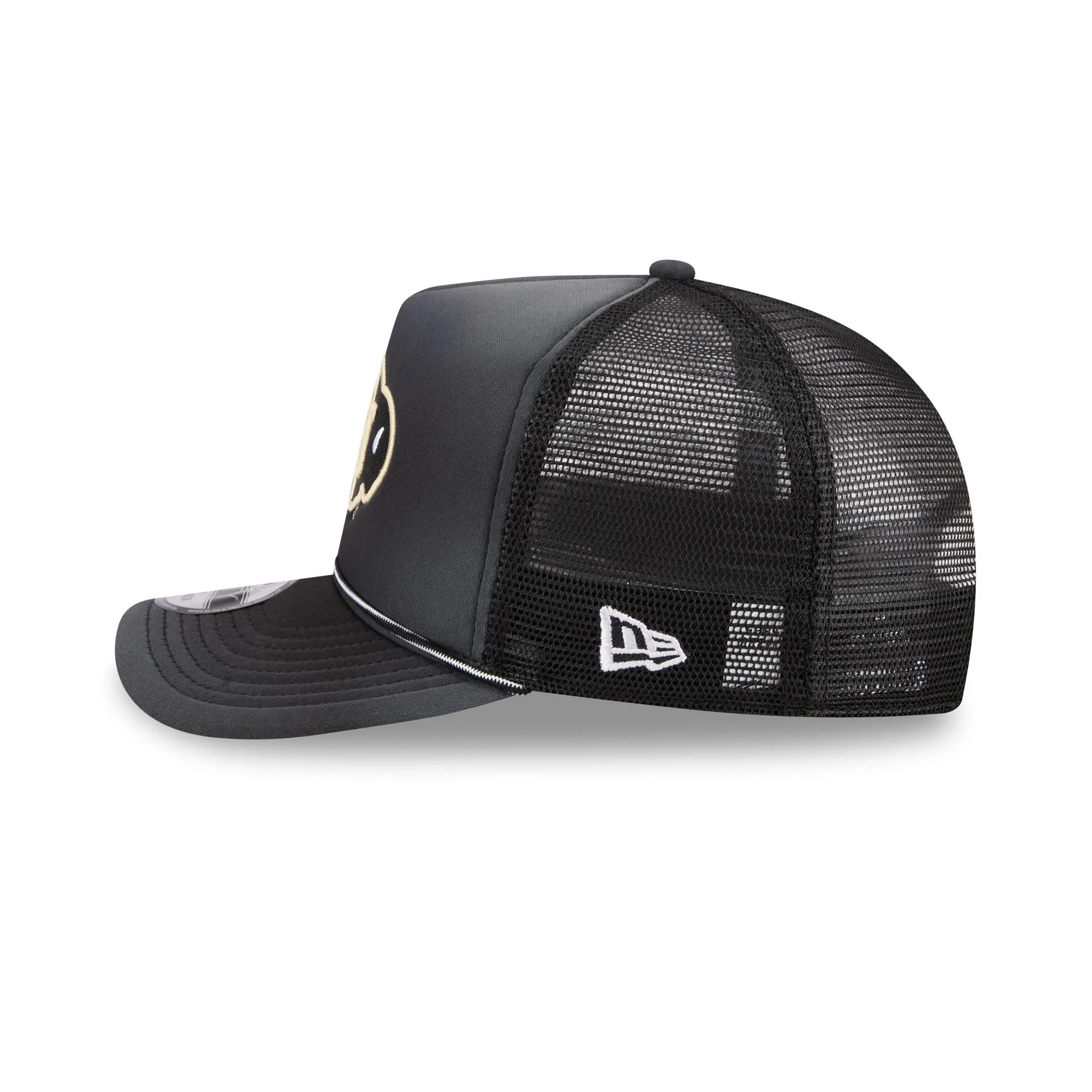 Colorado Buffaloes Worn 9FIFTY A-Frame Trucker Hat sold by New Era product image thumbnail 4