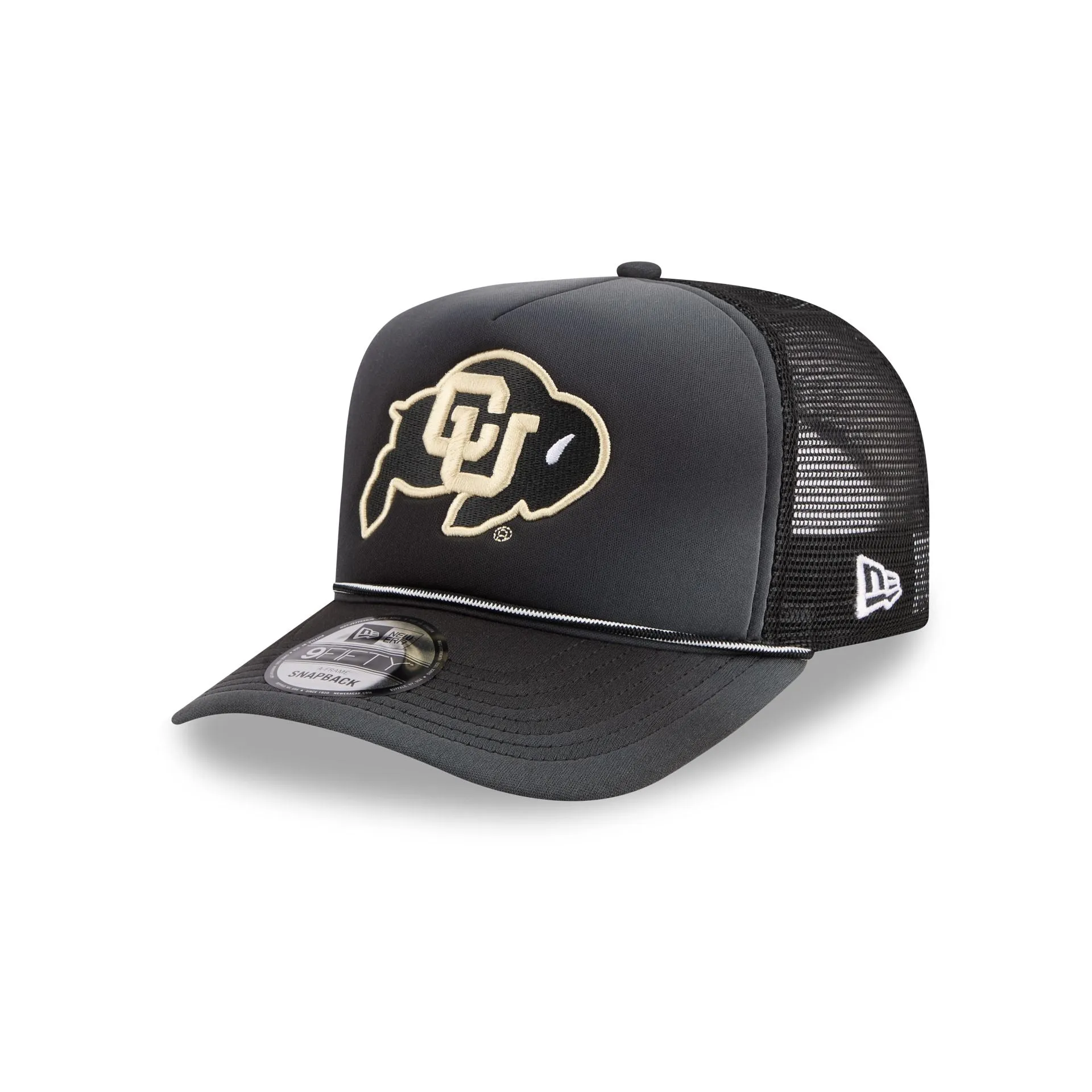 Colorado Buffaloes Worn 9FIFTY A-Frame Trucker Hat sold by New Era