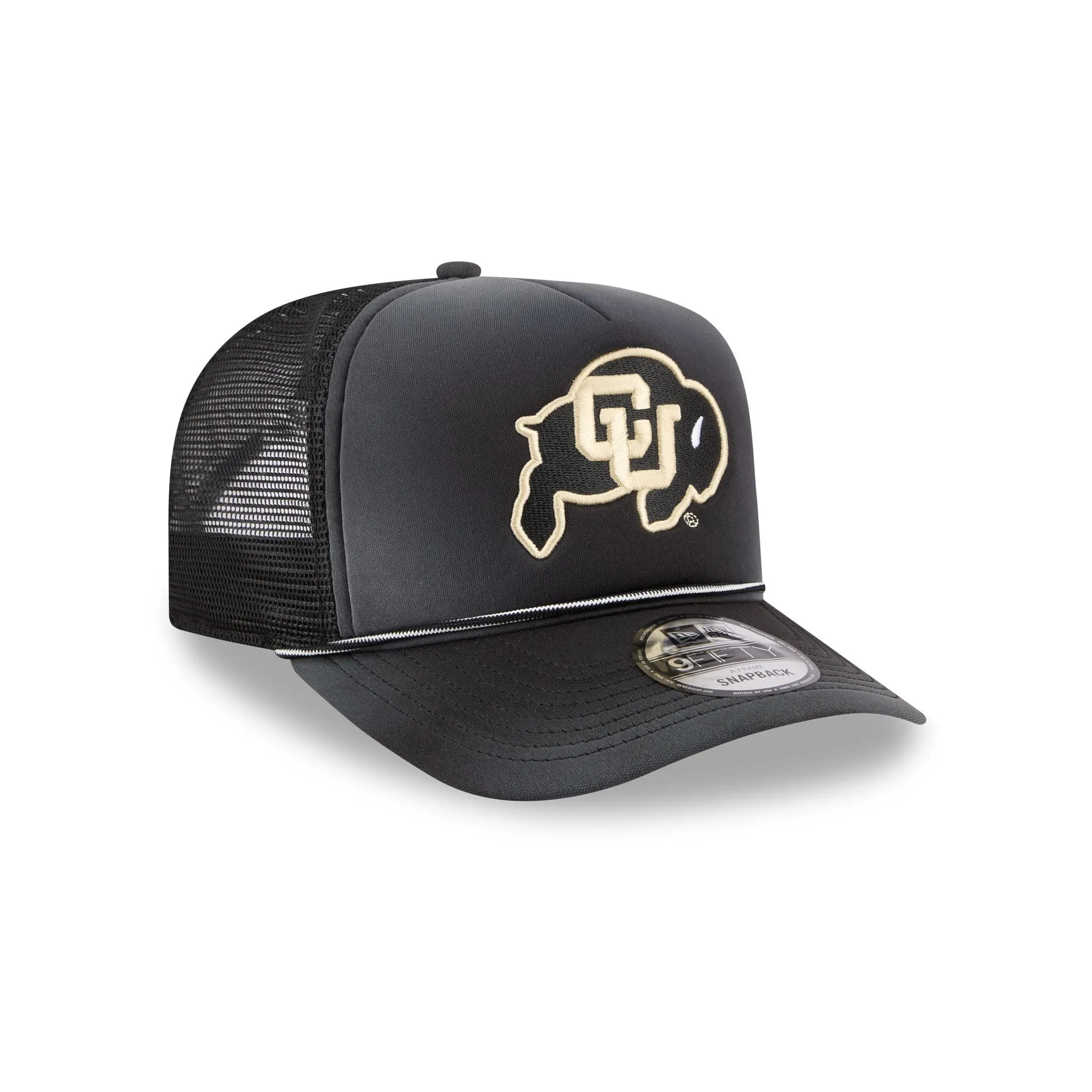 Colorado Buffaloes Worn 9FIFTY A-Frame Trucker Hat sold by New Era product image thumbnail 3
