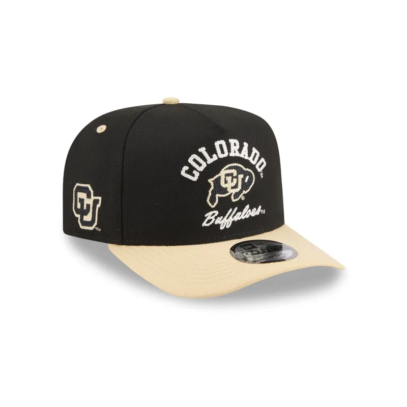 Colorado Buffaloes Arched 9FIFTY A-Frame Snapback Hat sold by New Era