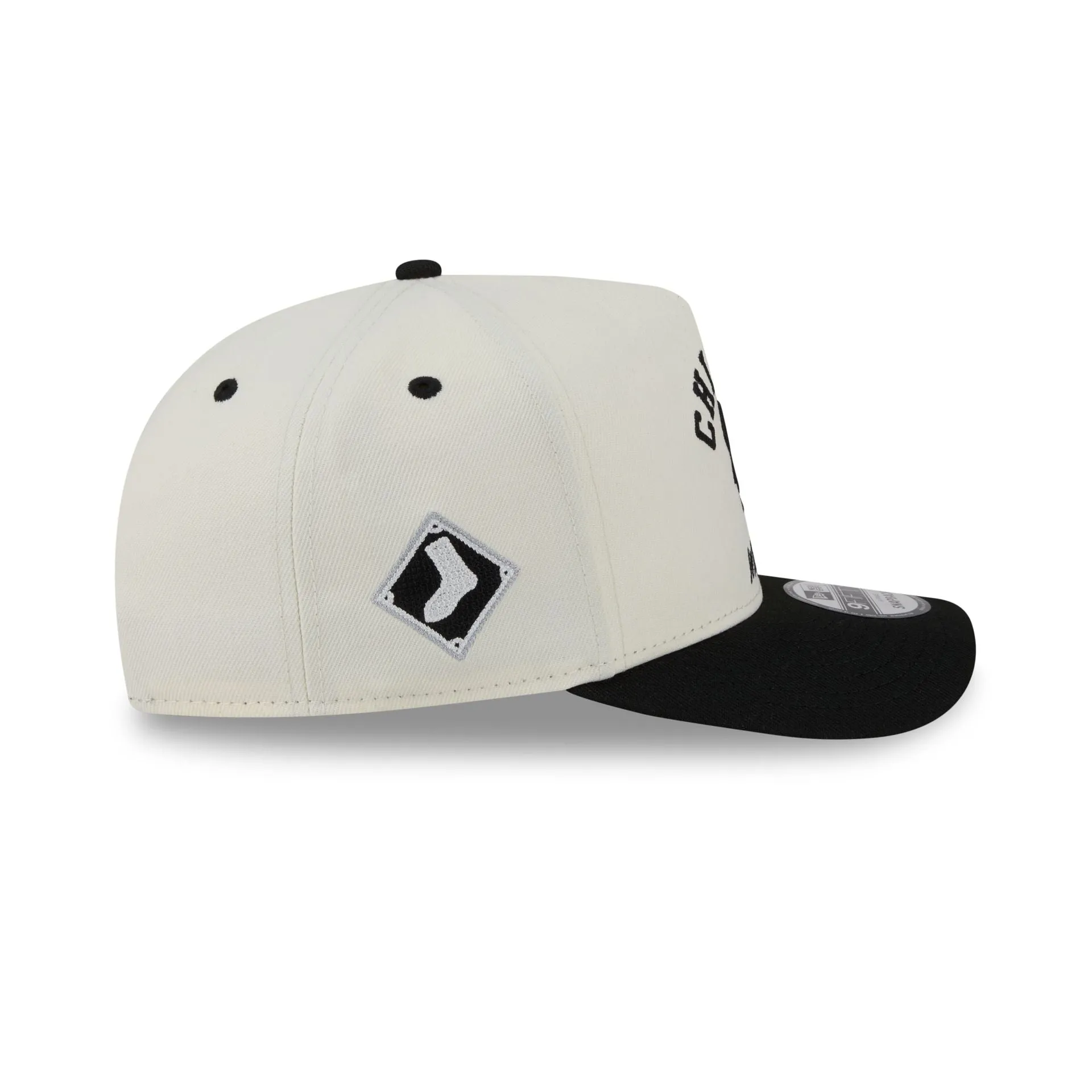 Chicago White Sox Arched Chrome White 9FIFTY A-Frame Snapback Hat sold by New Era product image thumbnail 4