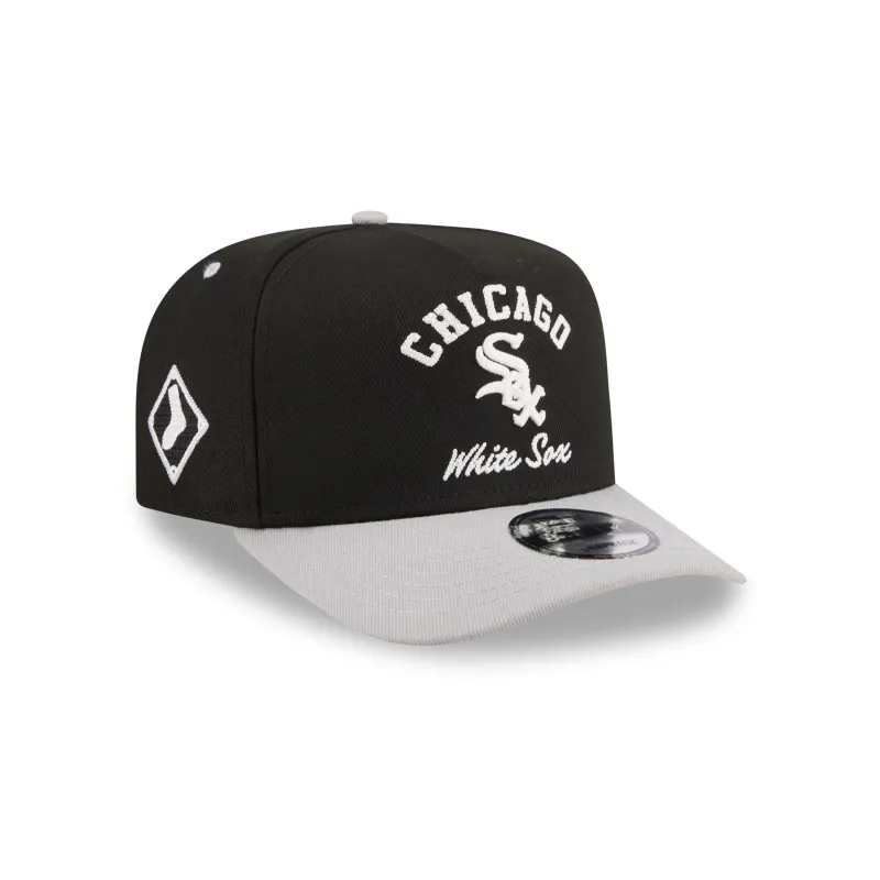 Chicago White Sox Arched 9FIFTY A-Frame Snapback Hat made by New Era