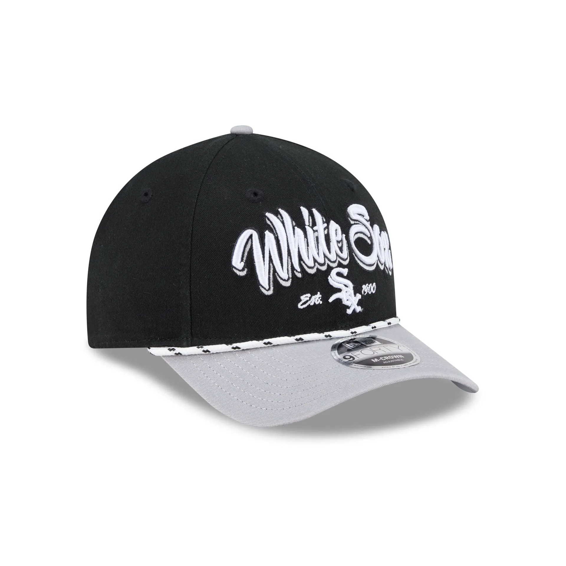 Chicago White Sox Team Loyal 9FORTY M-Crown Snapback Hat sold by New Era product image thumbnail 3