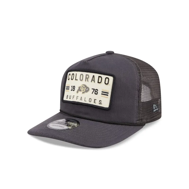 Colorado Buffaloes Washed Graphite 19TWENTY Trucker Hat sold by New Era