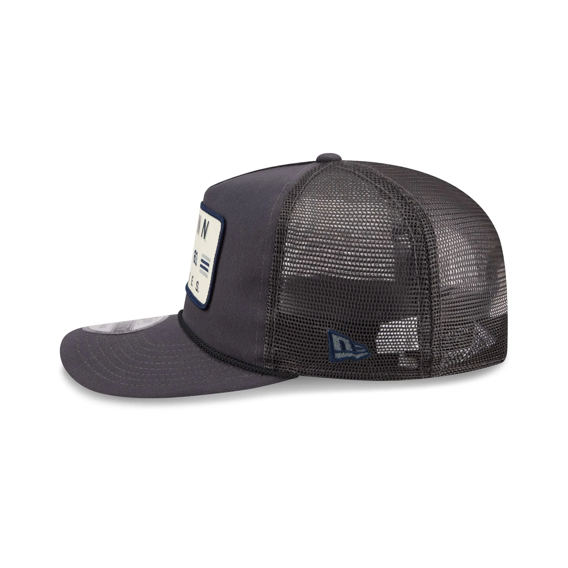 Connecticut Huskies Washed Graphite 19TWENTY Trucker Hat sold by New Era product image thumbnail 4