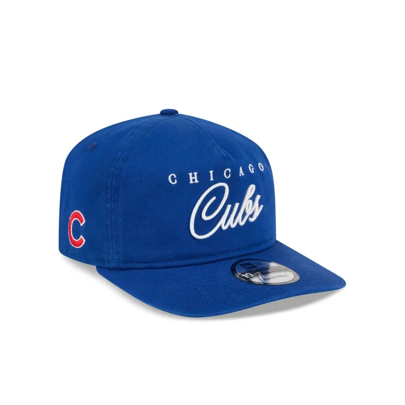 Chicago Cubs Scripted 19TWENTY Adjustable Hat made by New Era