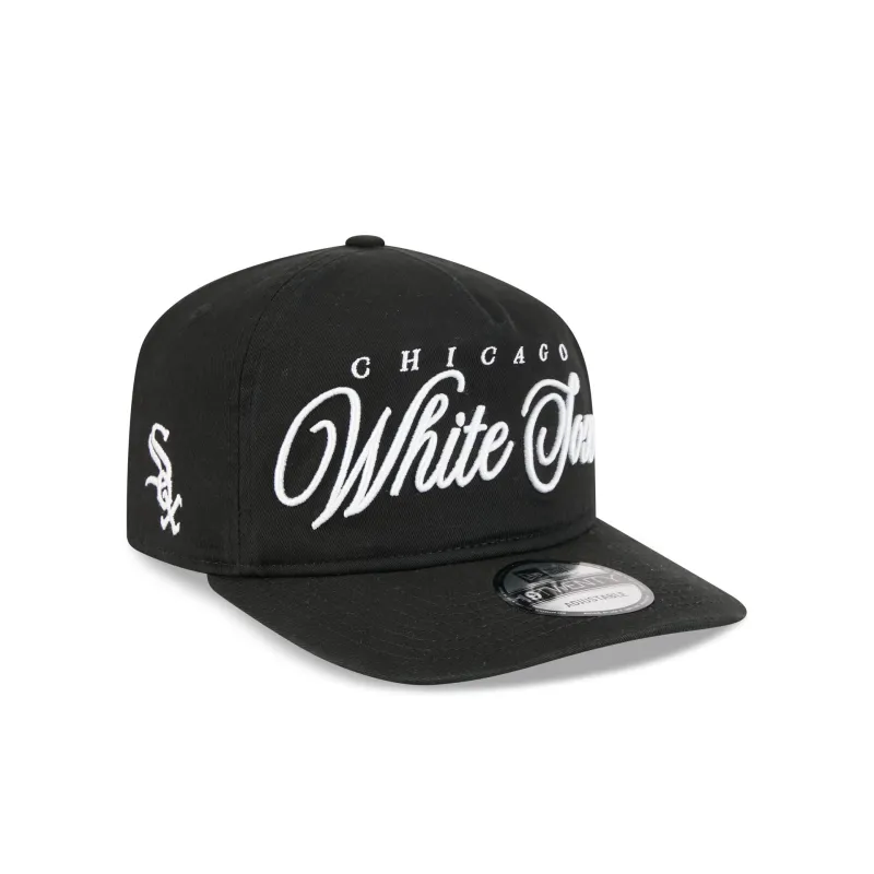 Chicago White Sox Scripted 19TWENTY Adjustable Hat made by New Era