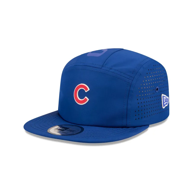 Chicago Cubs Team Topped Camper Adjustable Hat made by New Era
