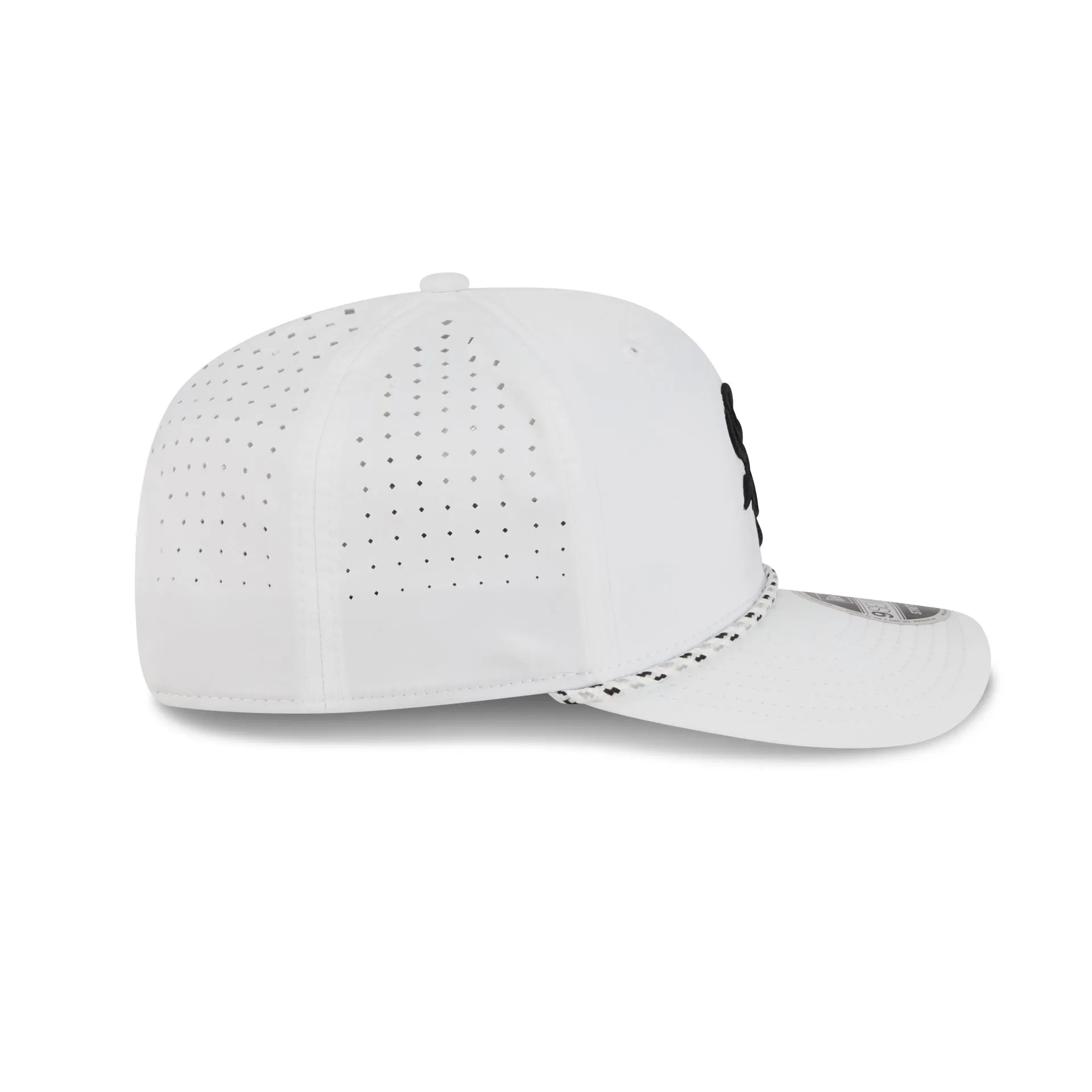 Chicago White Sox Optic White Performance Rope 9SEVENTY Stretch-Snap Hat sold by New Era product image thumbnail 5
