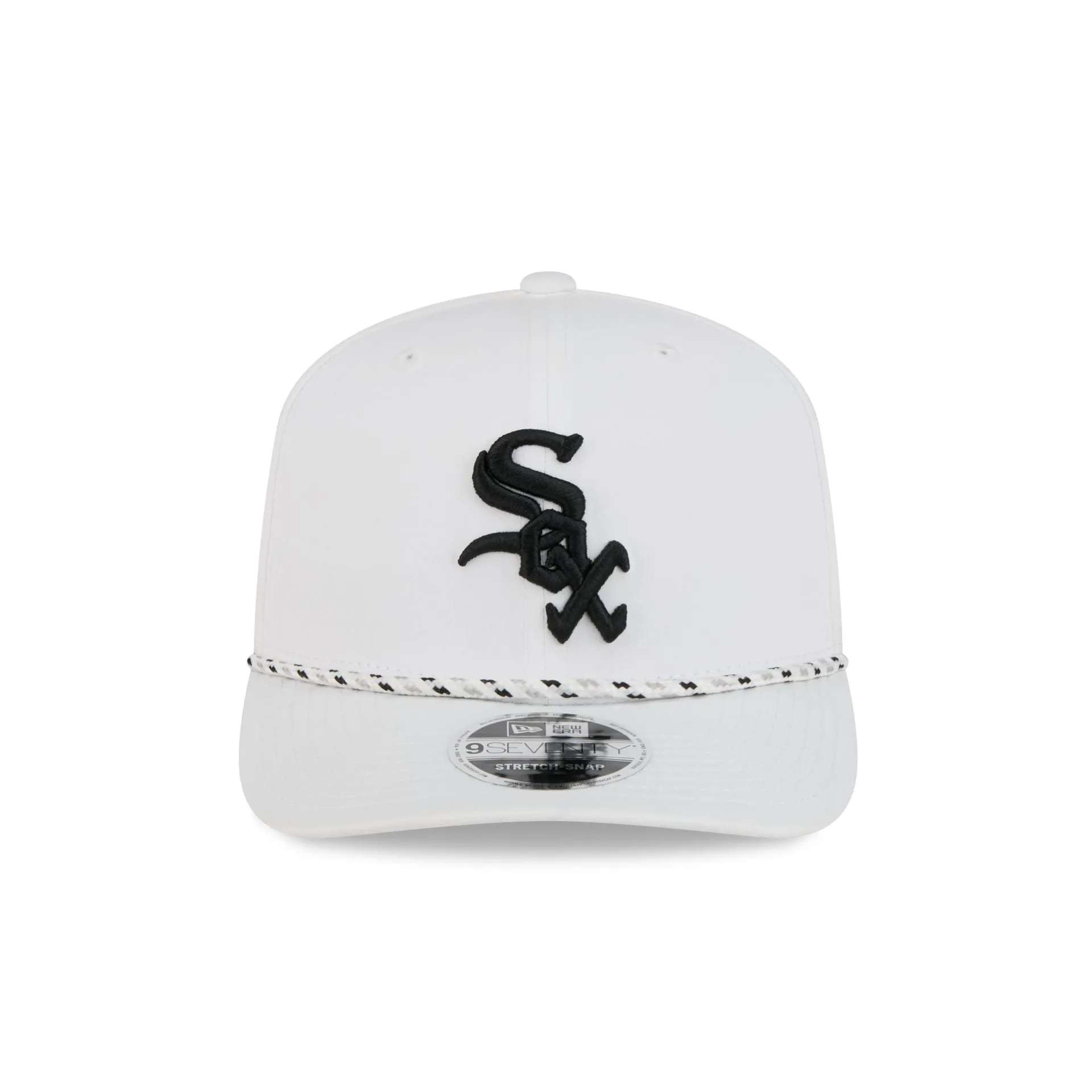 Chicago White Sox Optic White Performance Rope 9SEVENTY Stretch-Snap Hat sold by New Era product image thumbnail 2