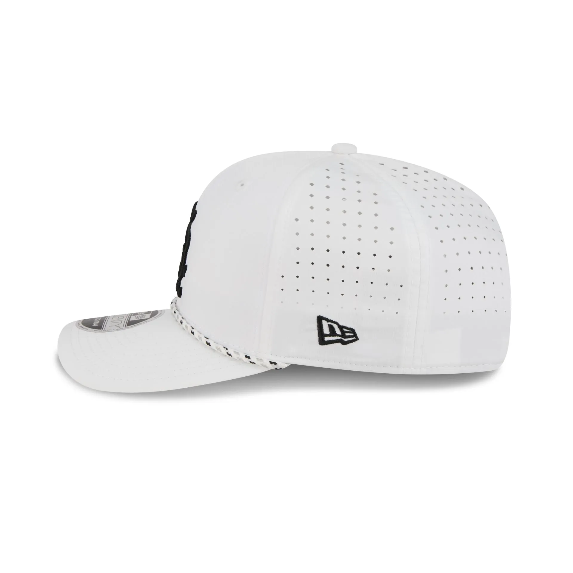 Chicago White Sox Optic White Performance Rope 9SEVENTY Stretch-Snap Hat sold by New Era product image thumbnail 4