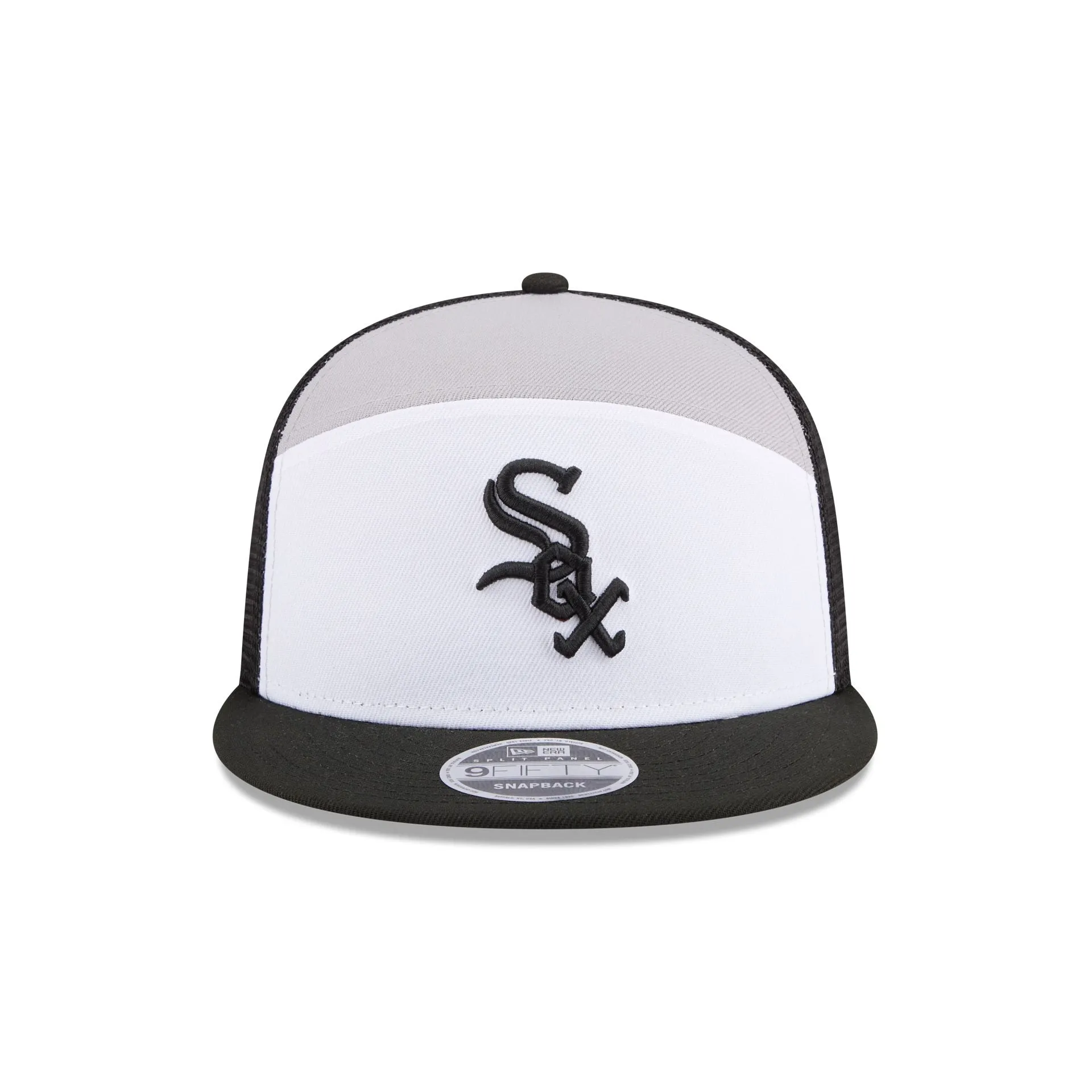 Chicago White Sox Block Split Panel 9FIFTY Trucker Hat sold by New Era product image thumbnail 2