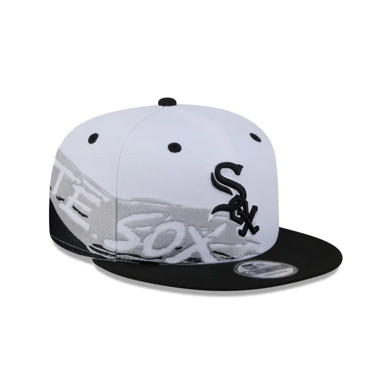 Chicago White Sox Swept 9FIFTY Snapback Hat made by New Era