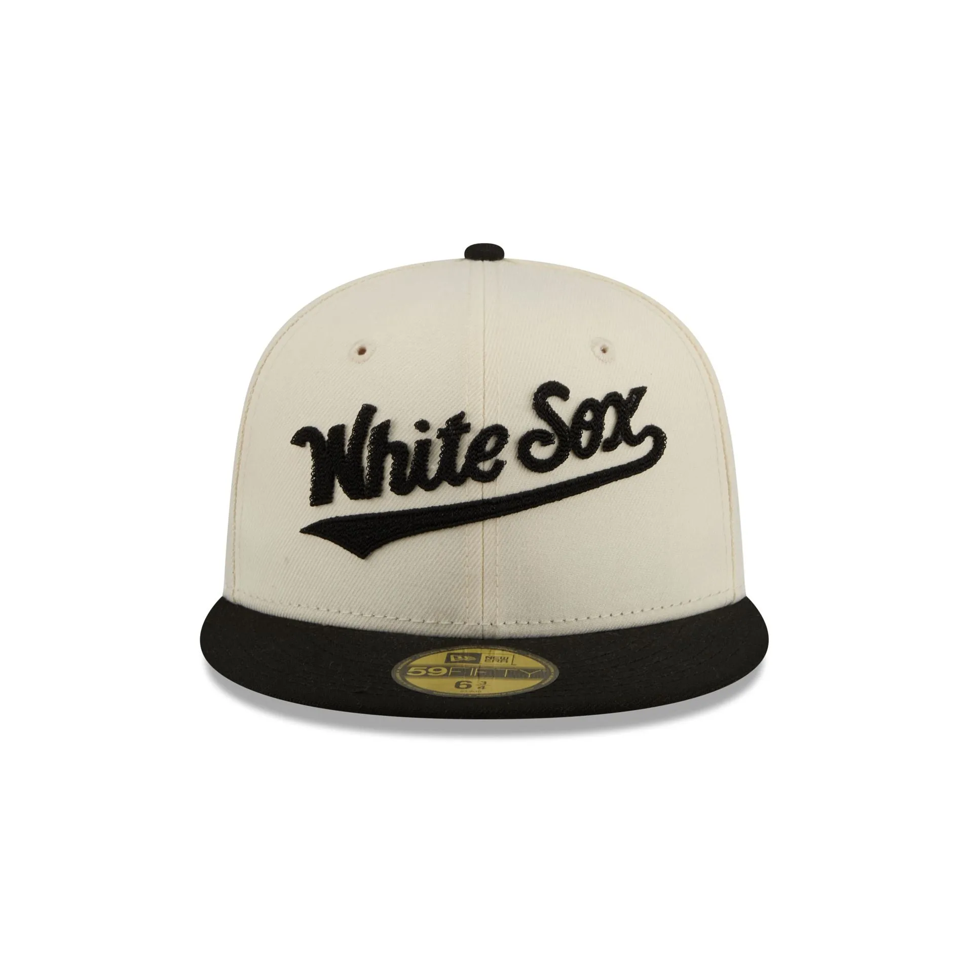 Chicago White Sox Two Tone Stitch 59FIFTY Fitted Hat sold by New Era product image thumbnail 2