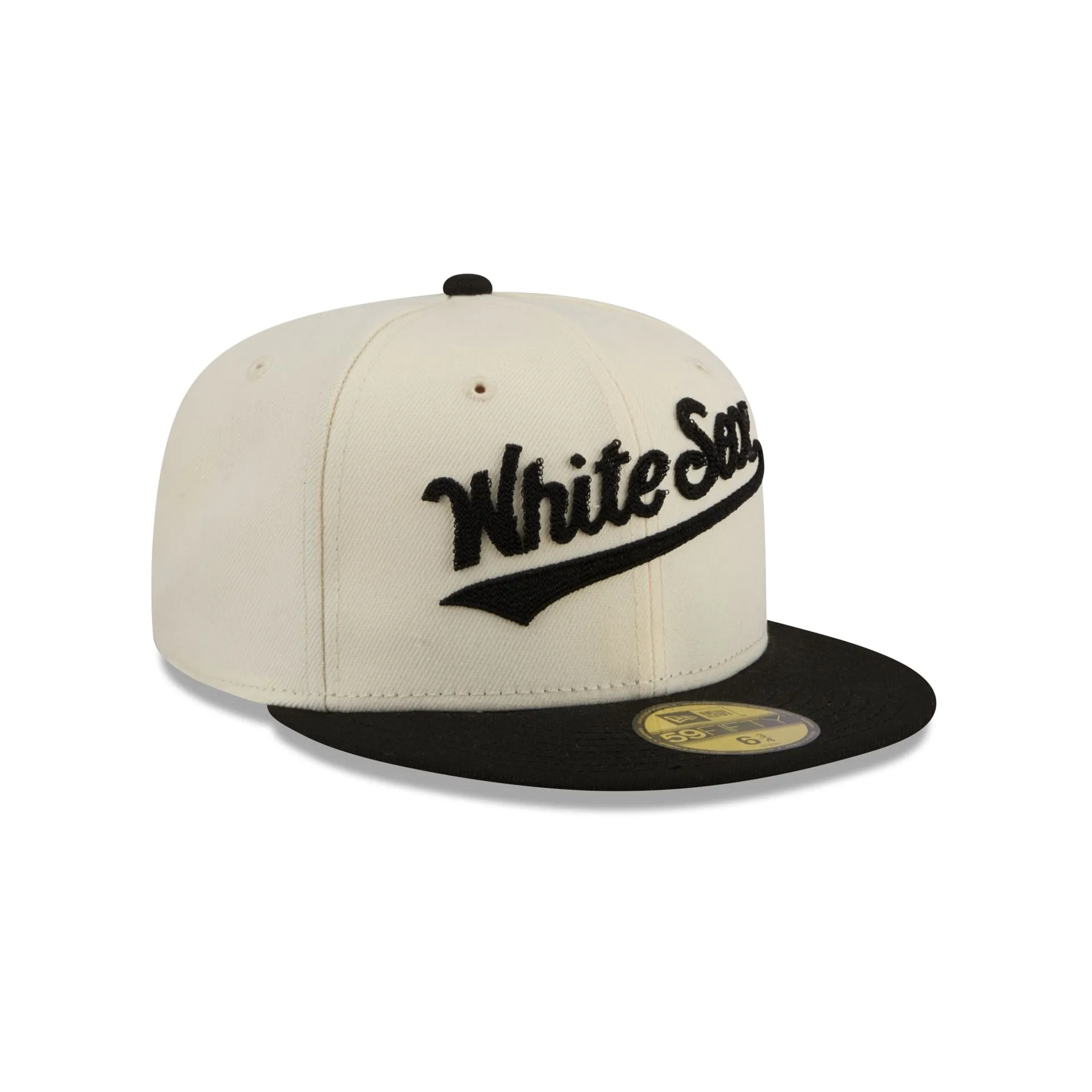 Chicago White Sox Two Tone Stitch 59FIFTY Fitted Hat sold by New Era product image thumbnail 3