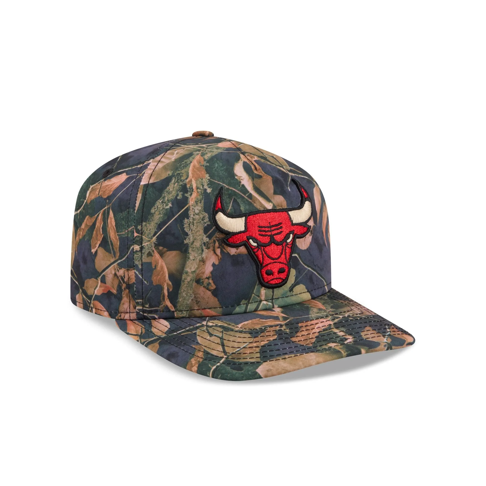 Chicago Bulls Leaves 19TWENTY Adjustable Hat sold by New Era product image thumbnail 3