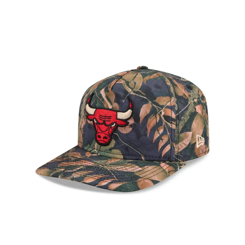 Chicago Bulls Leaves 19TWENTY Adjustable Hat made by New Era