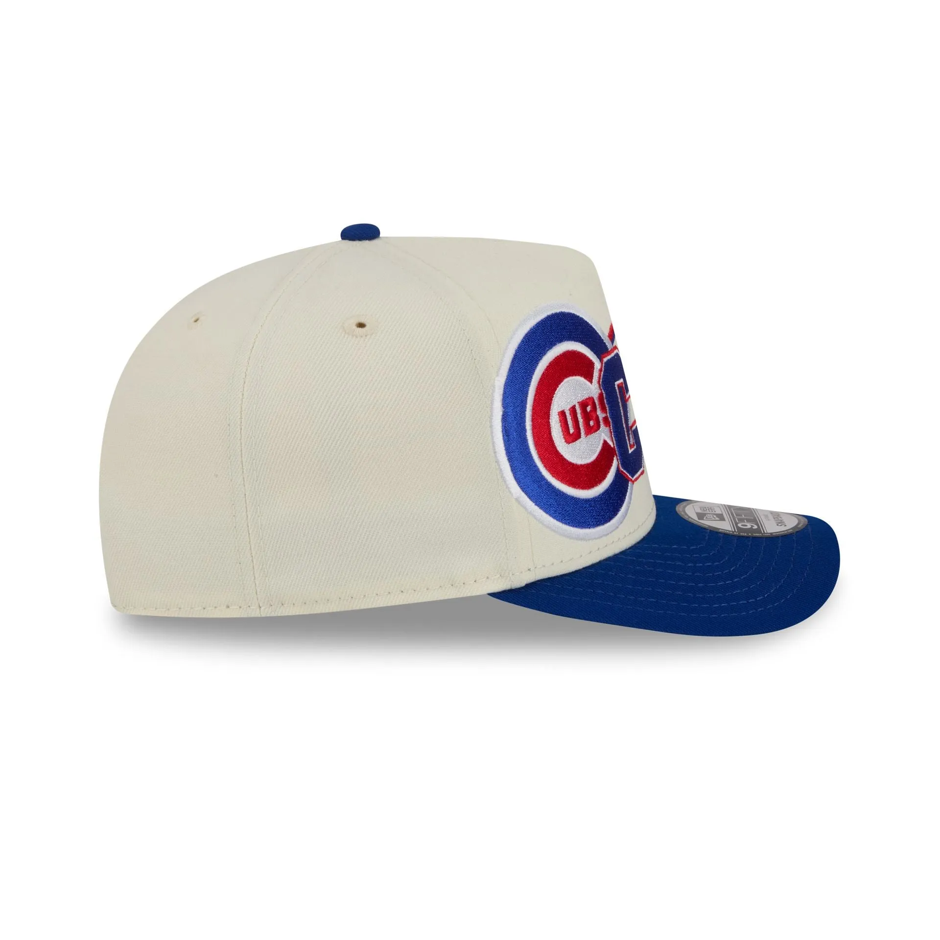 Chicago Cubs Chrome White Classic 9FIFTY A-Frame Snapback Hat sold by New Era product image thumbnail 5