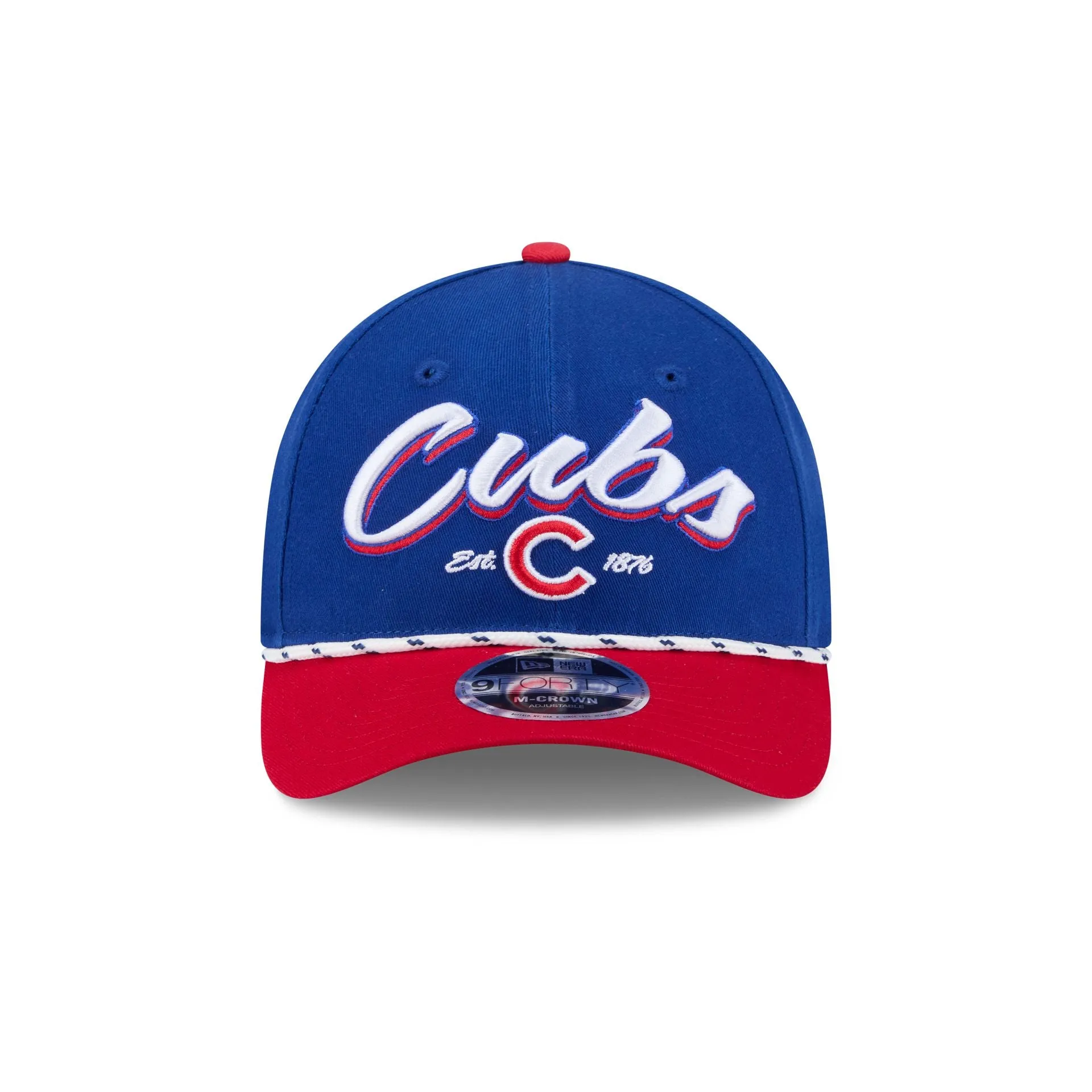 Chicago Cubs Team Loyal 9FORTY M-Crown Snapback Hat sold by New Era product image thumbnail 2