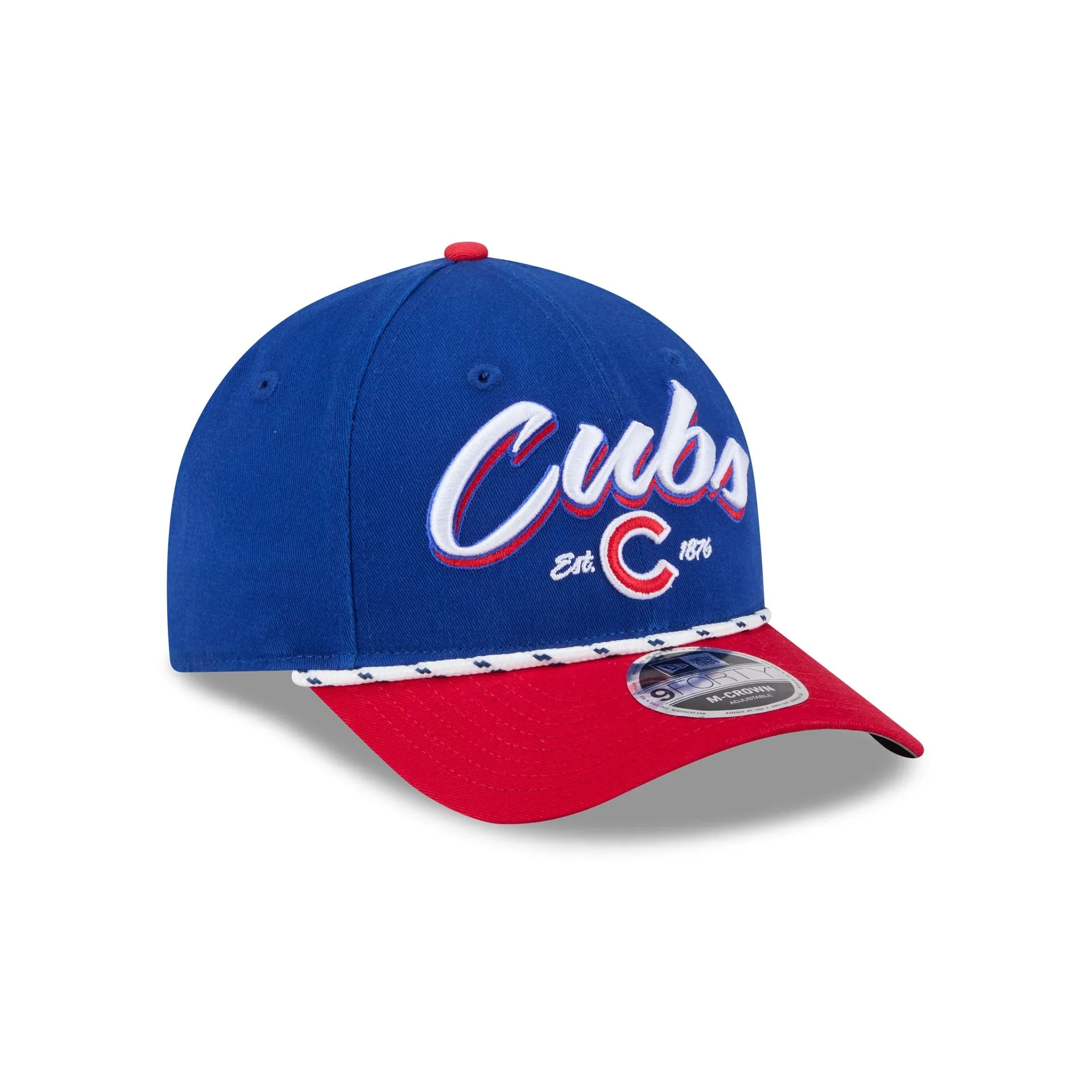 Chicago Cubs Team Loyal 9FORTY M-Crown Snapback Hat sold by New Era product image thumbnail 3