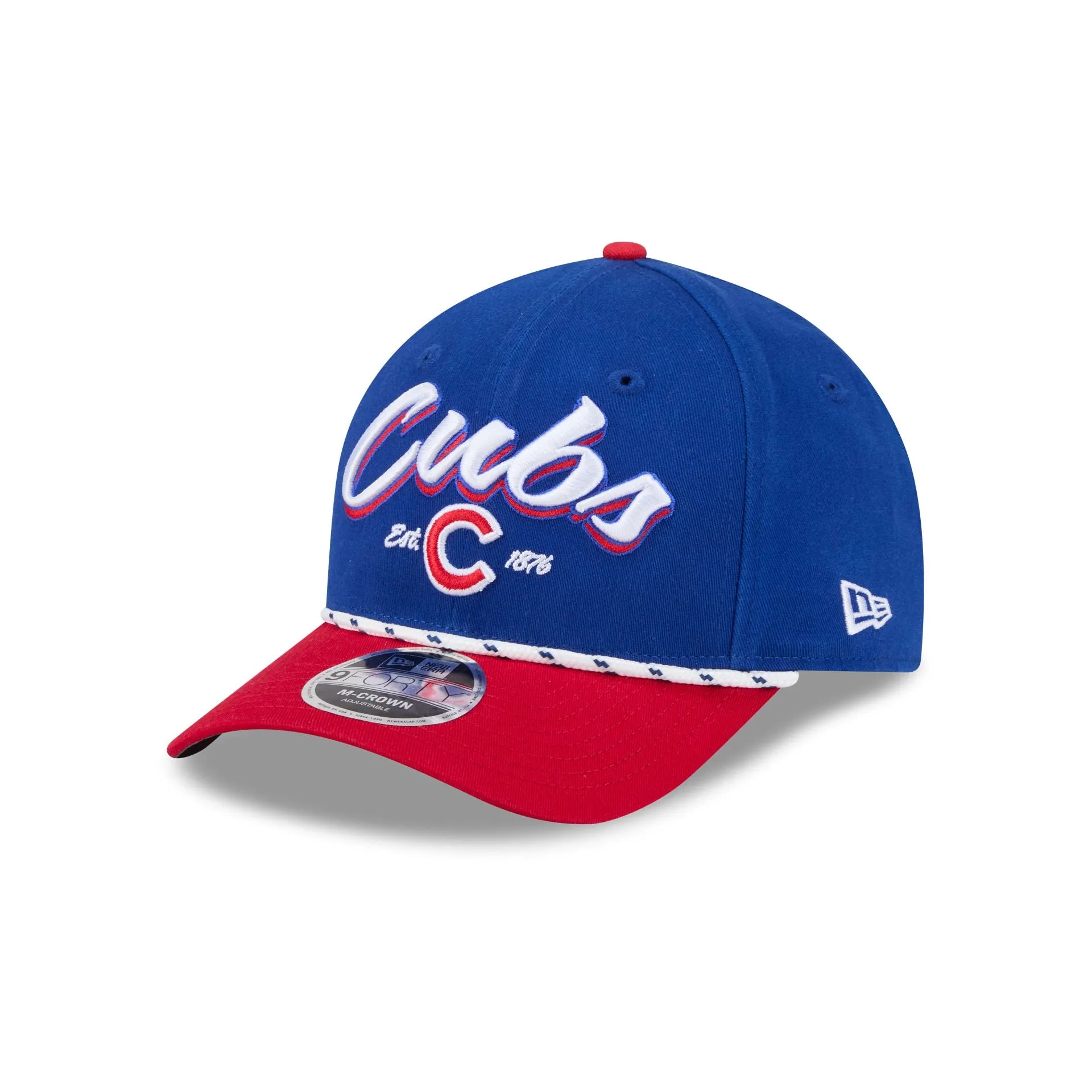 Chicago Cubs Team Loyal 9FORTY M-Crown Snapback Hat sold by New Era